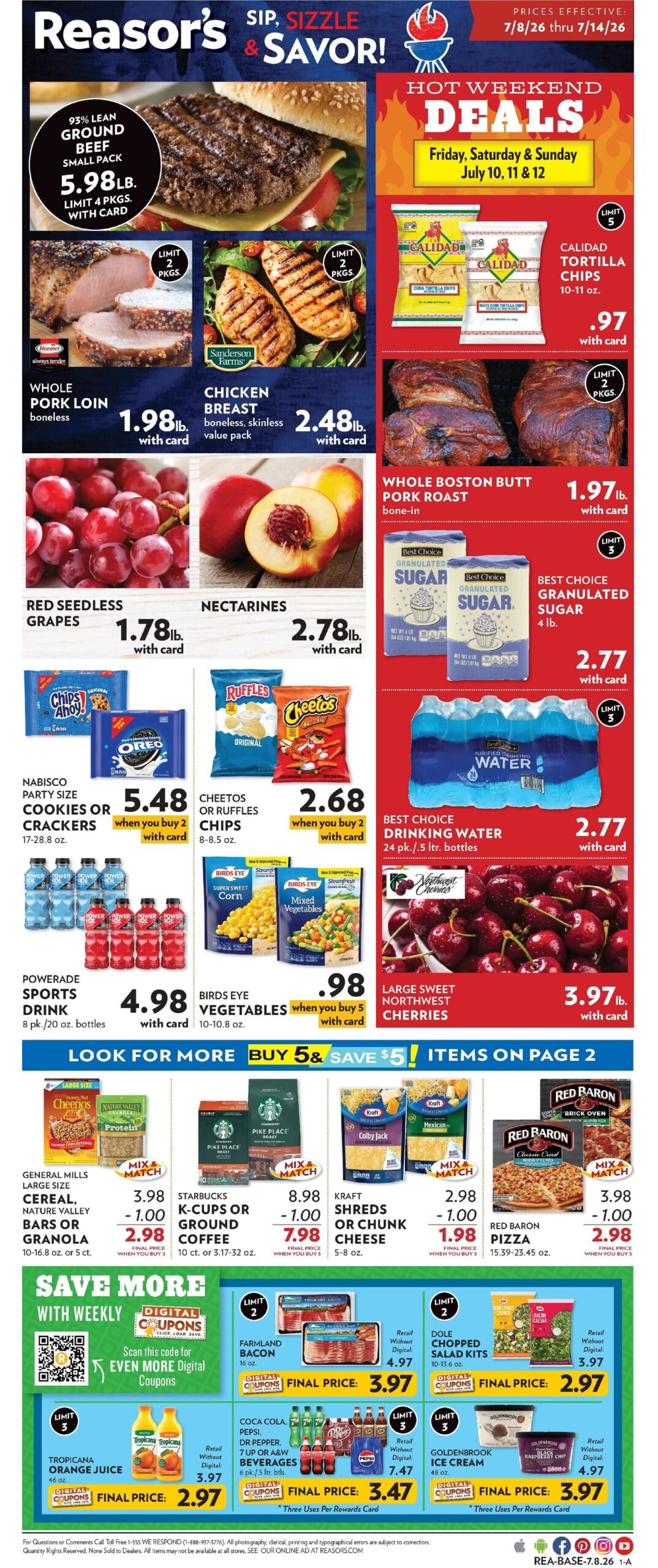 Reasor's Ad