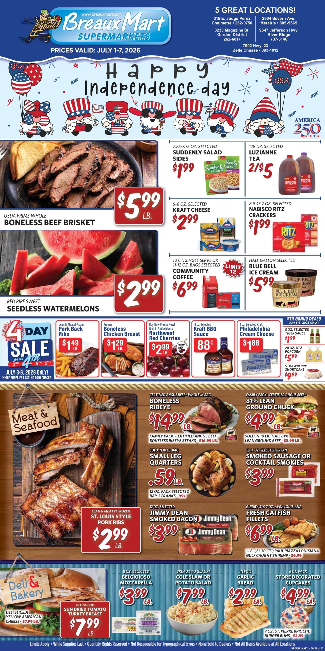 Breaux Mart Weekly Ad