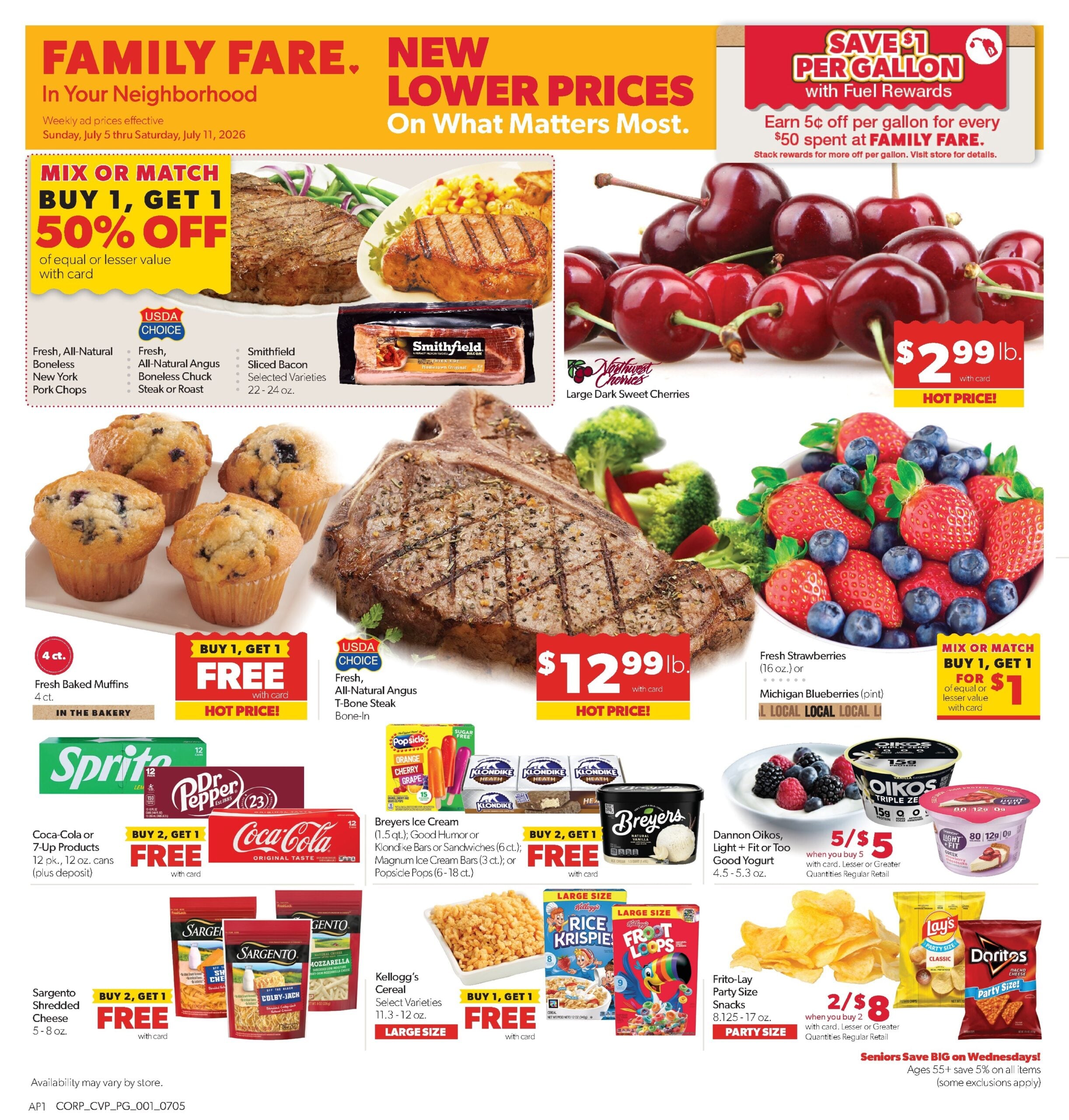Family Fare Weekly Ad