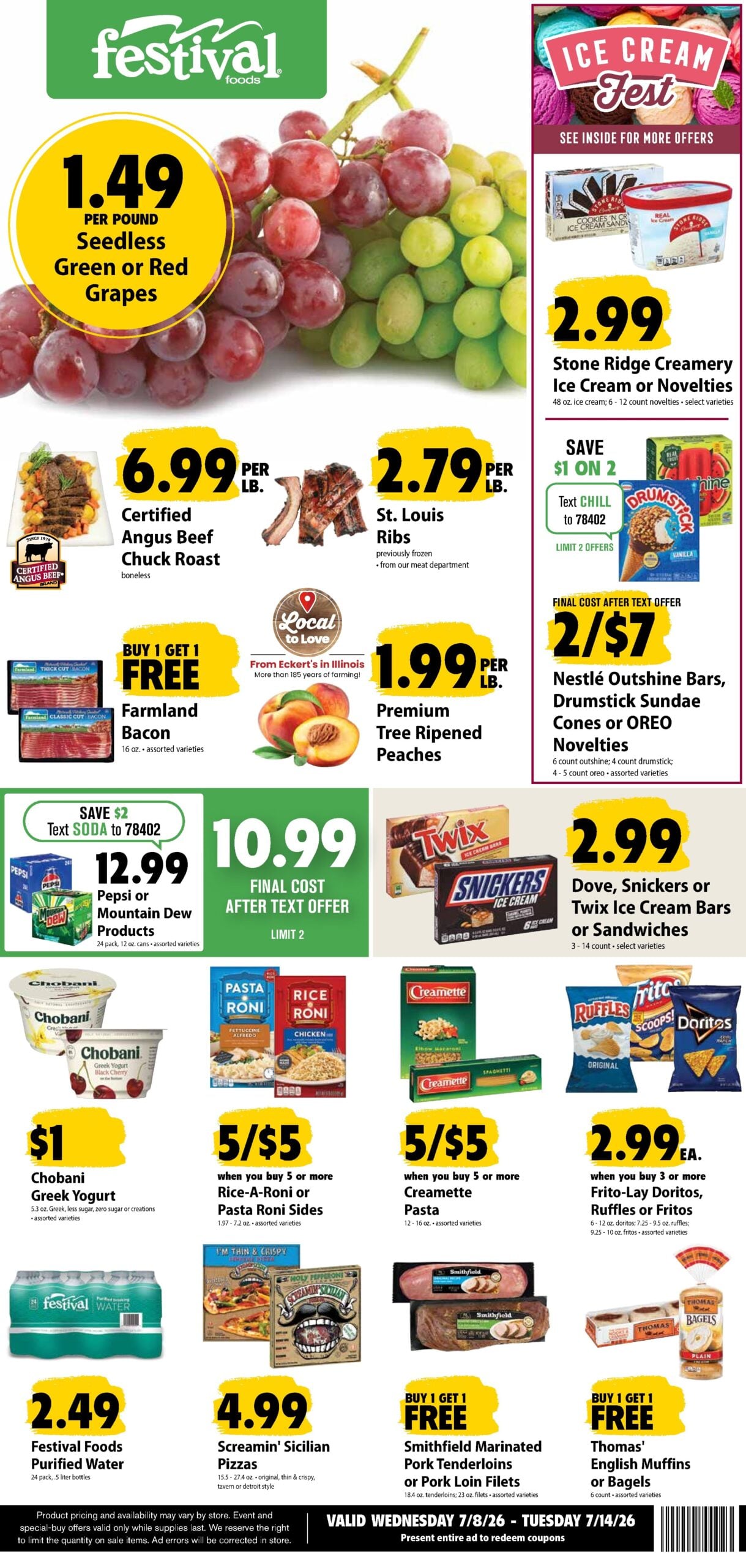 Festival Foods Weekly Ad