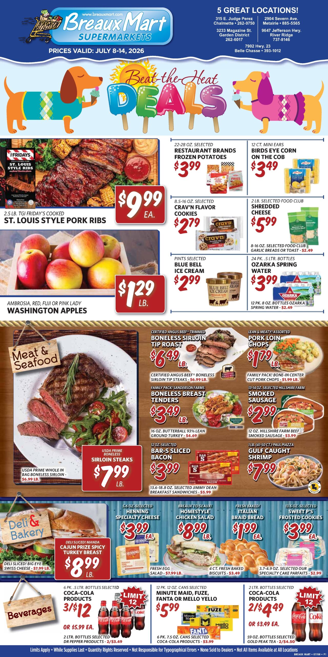 Breaux Mart In-Store Weekly Ad