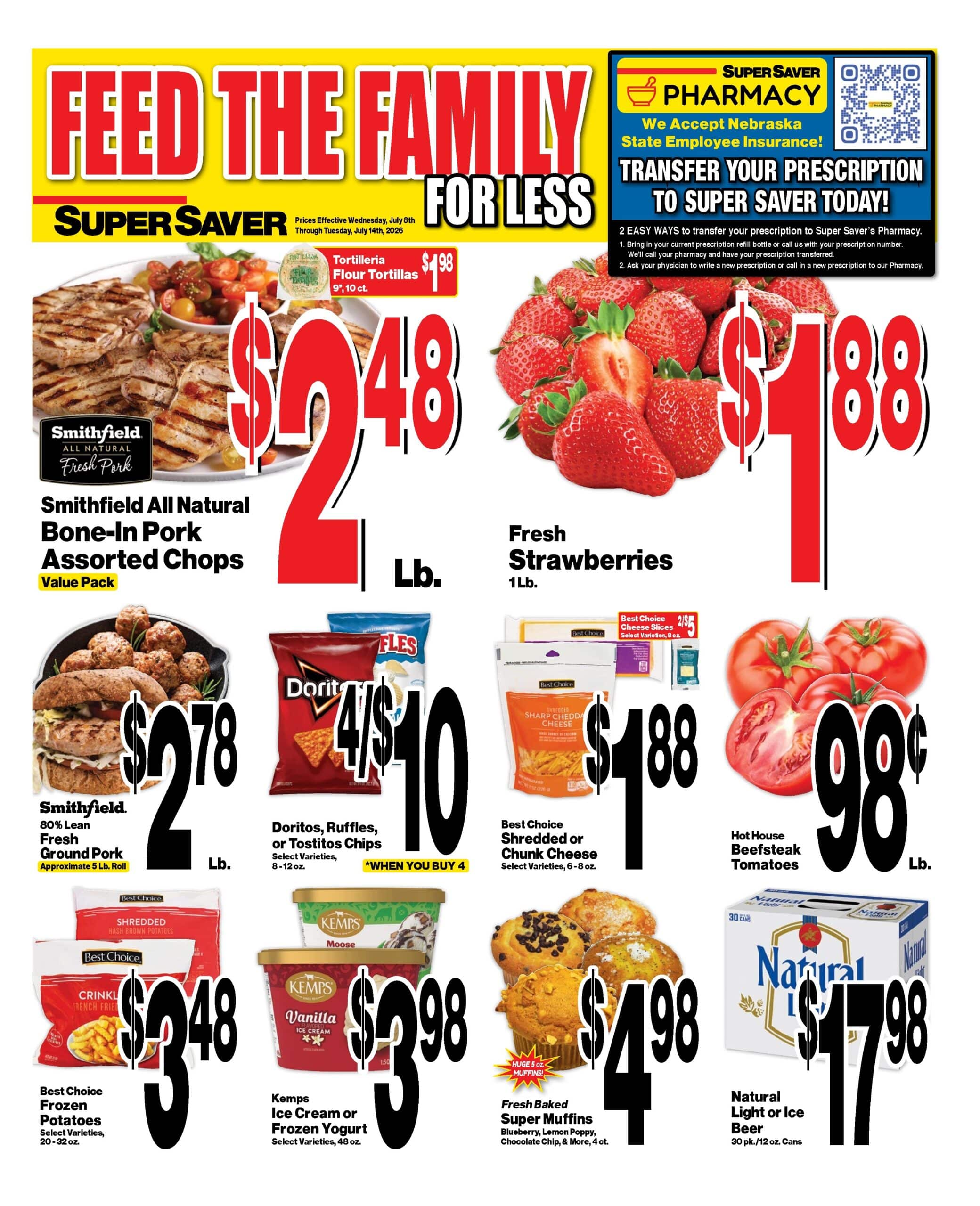Super Saver Ad
