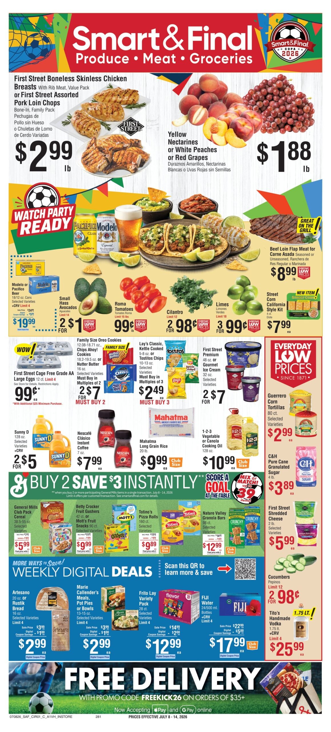 Smart and Final Weekly Ad