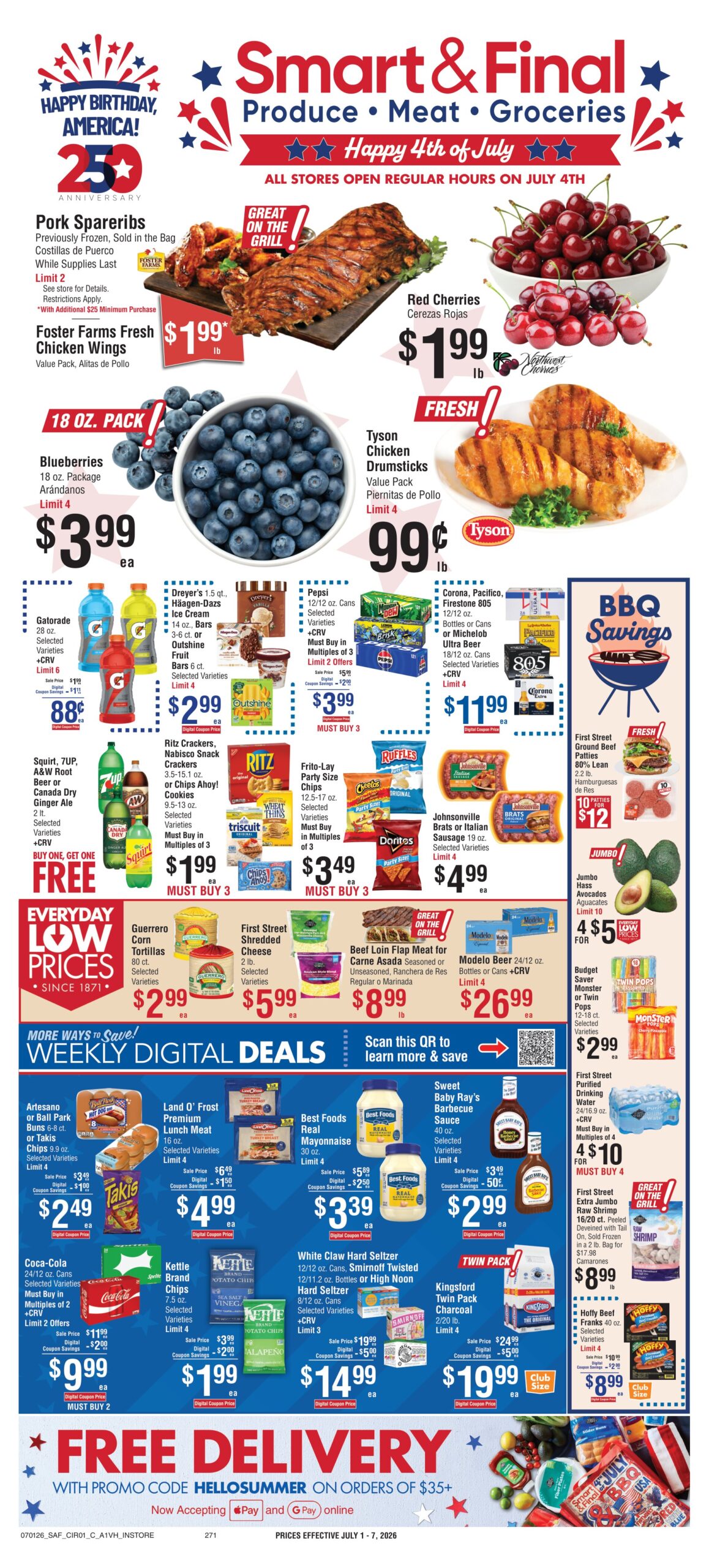 Smart and Final In Store Weekly Ad
