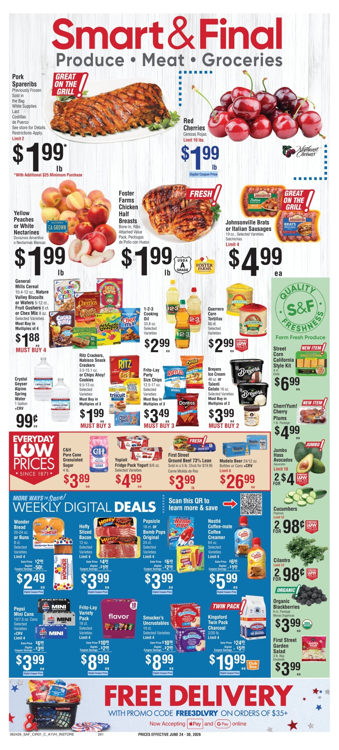 Smart and Final Weekly Ad