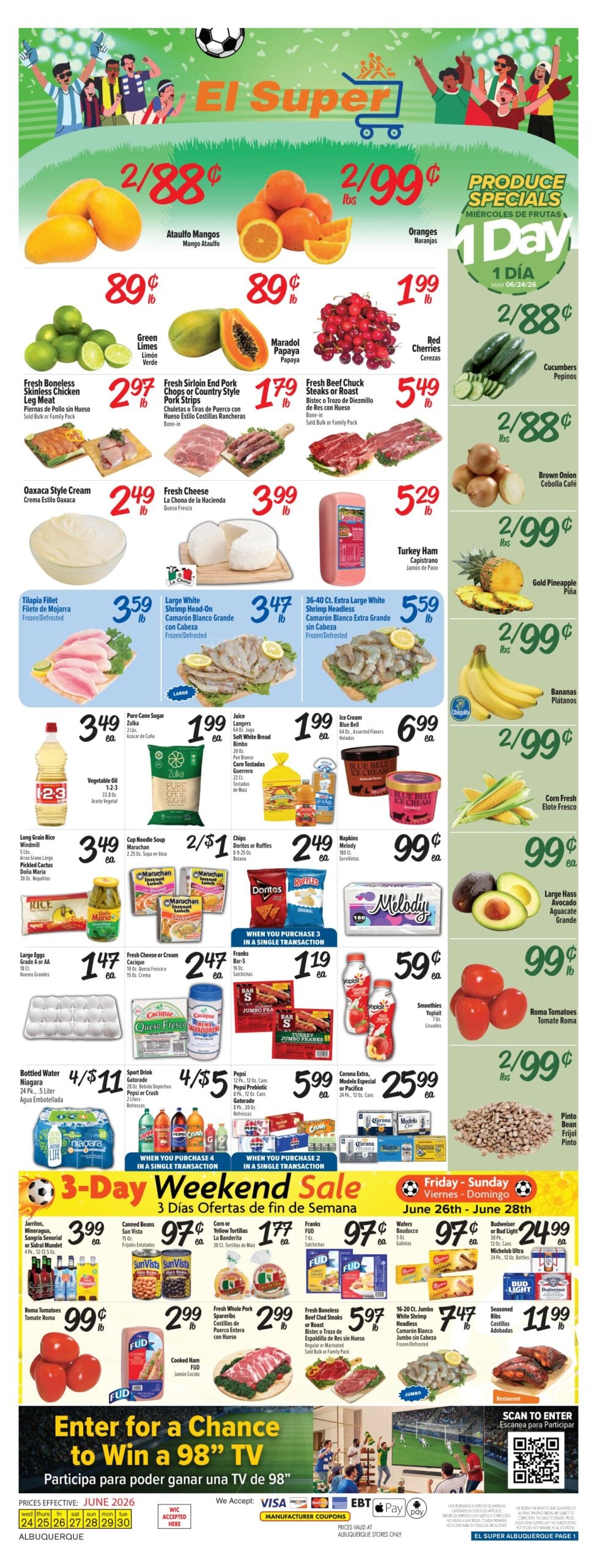 El Super In Store Weekly Ad