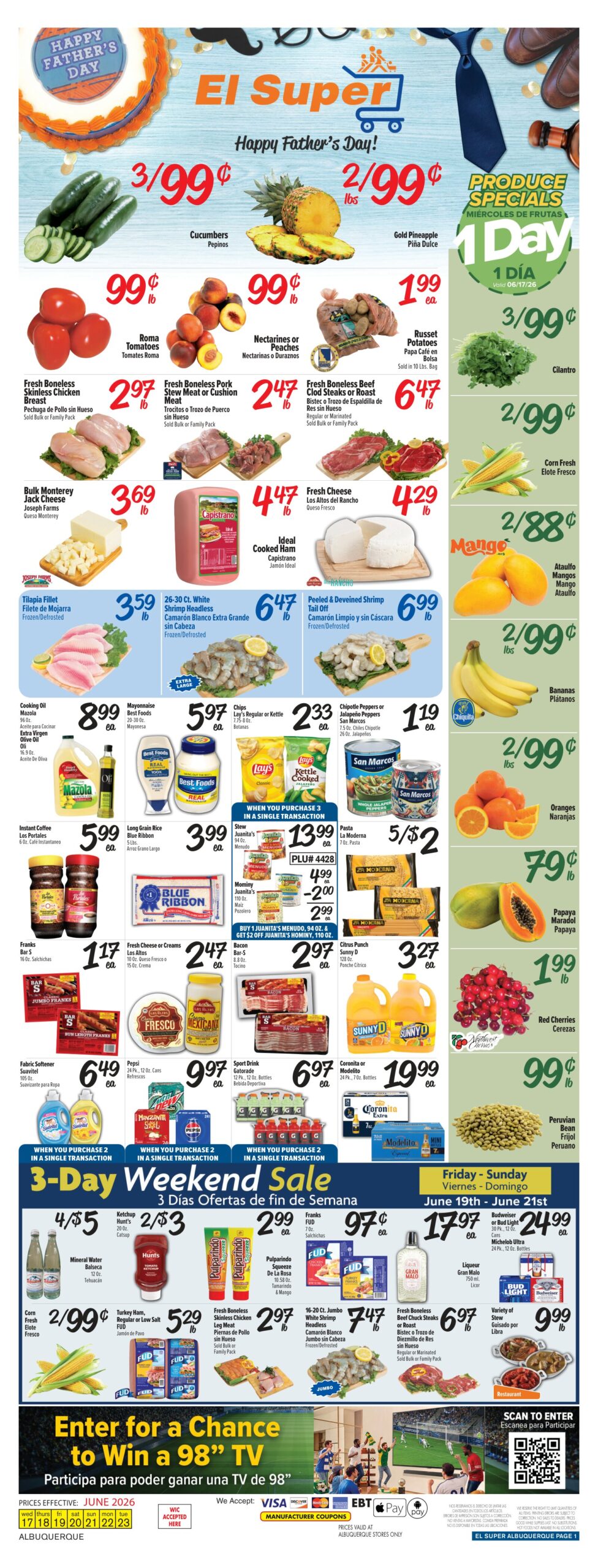 El Super Weekly Ad