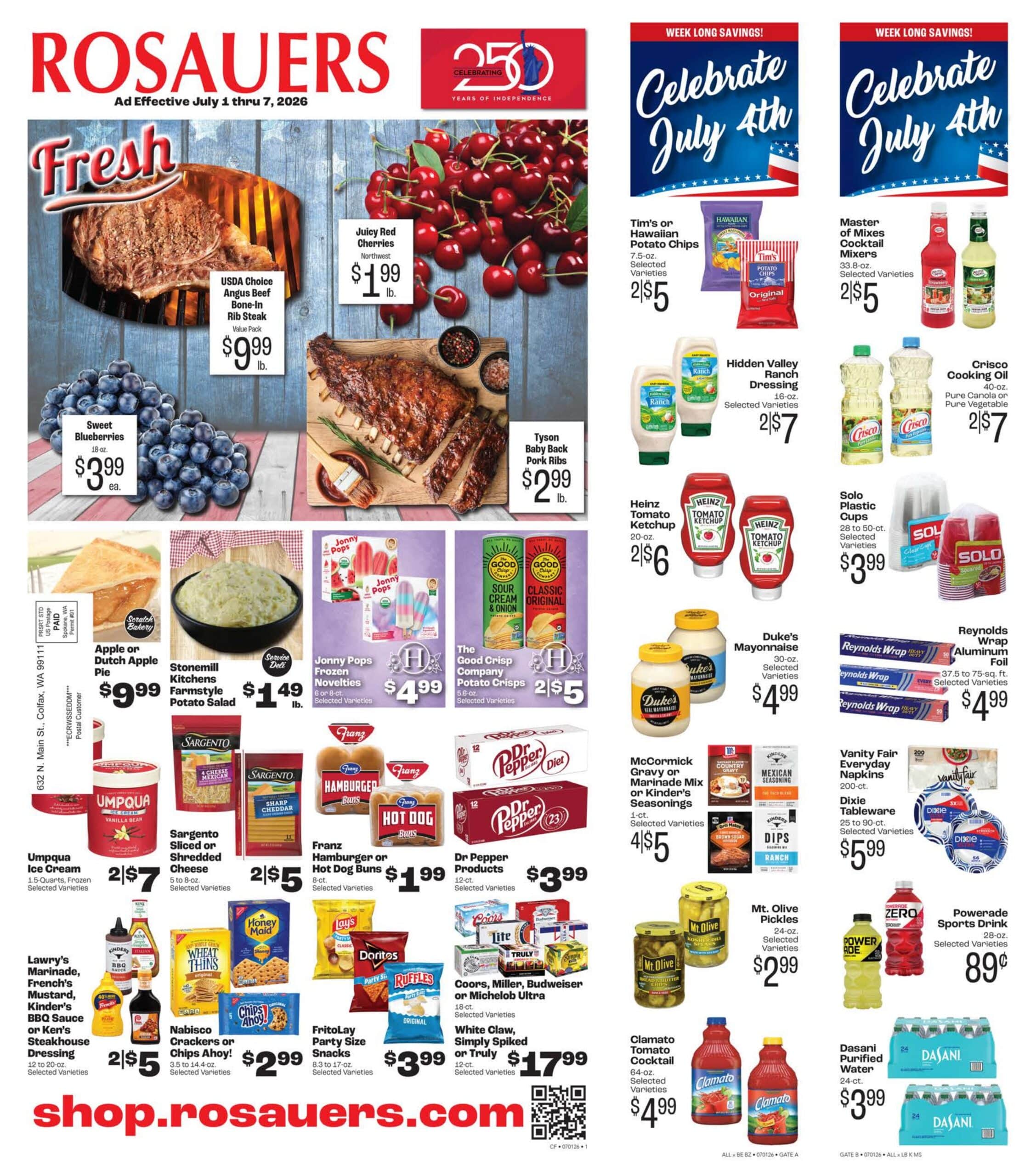 Rosauers Weekly Ad