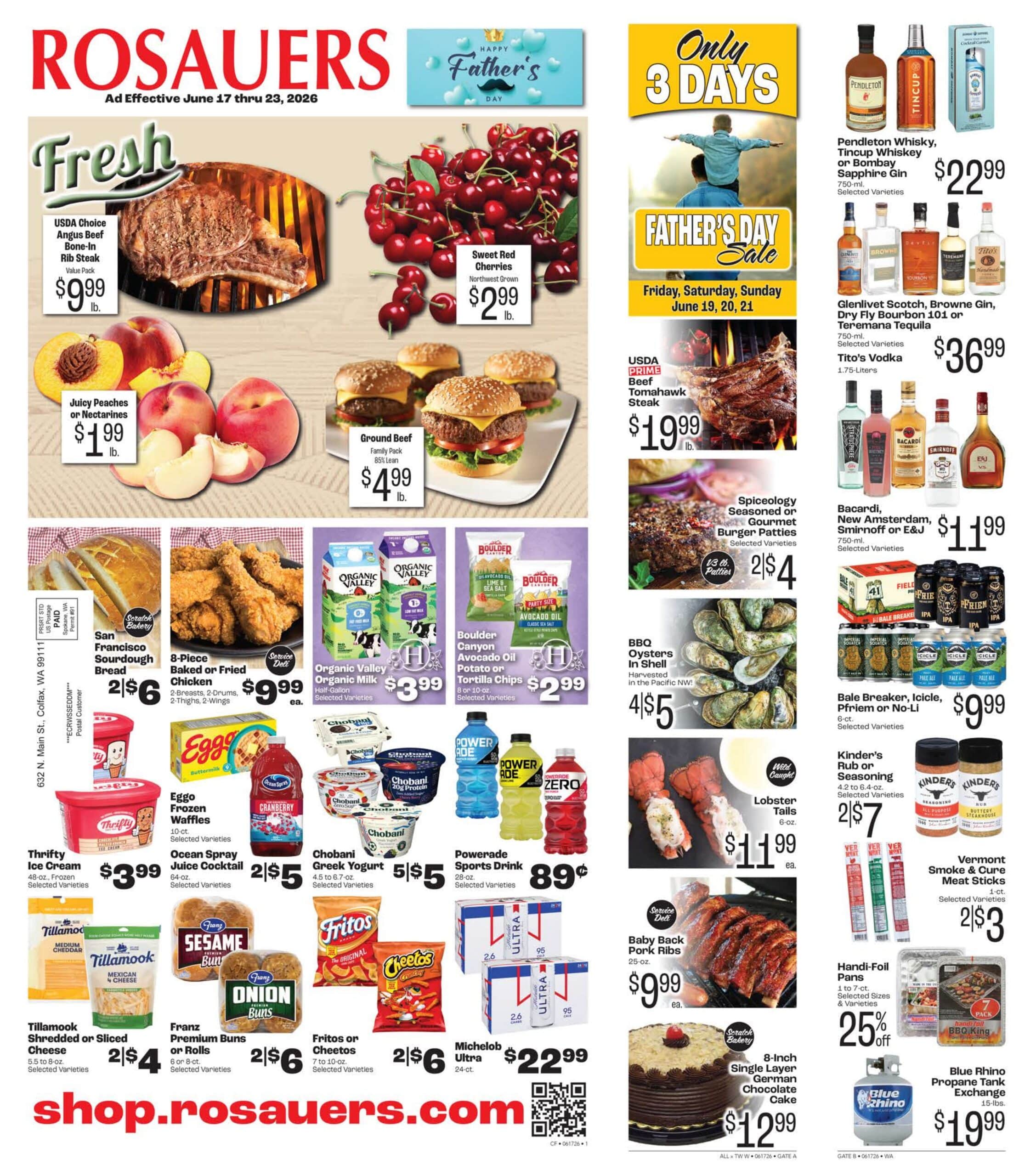 Rosauers Weekly Ad