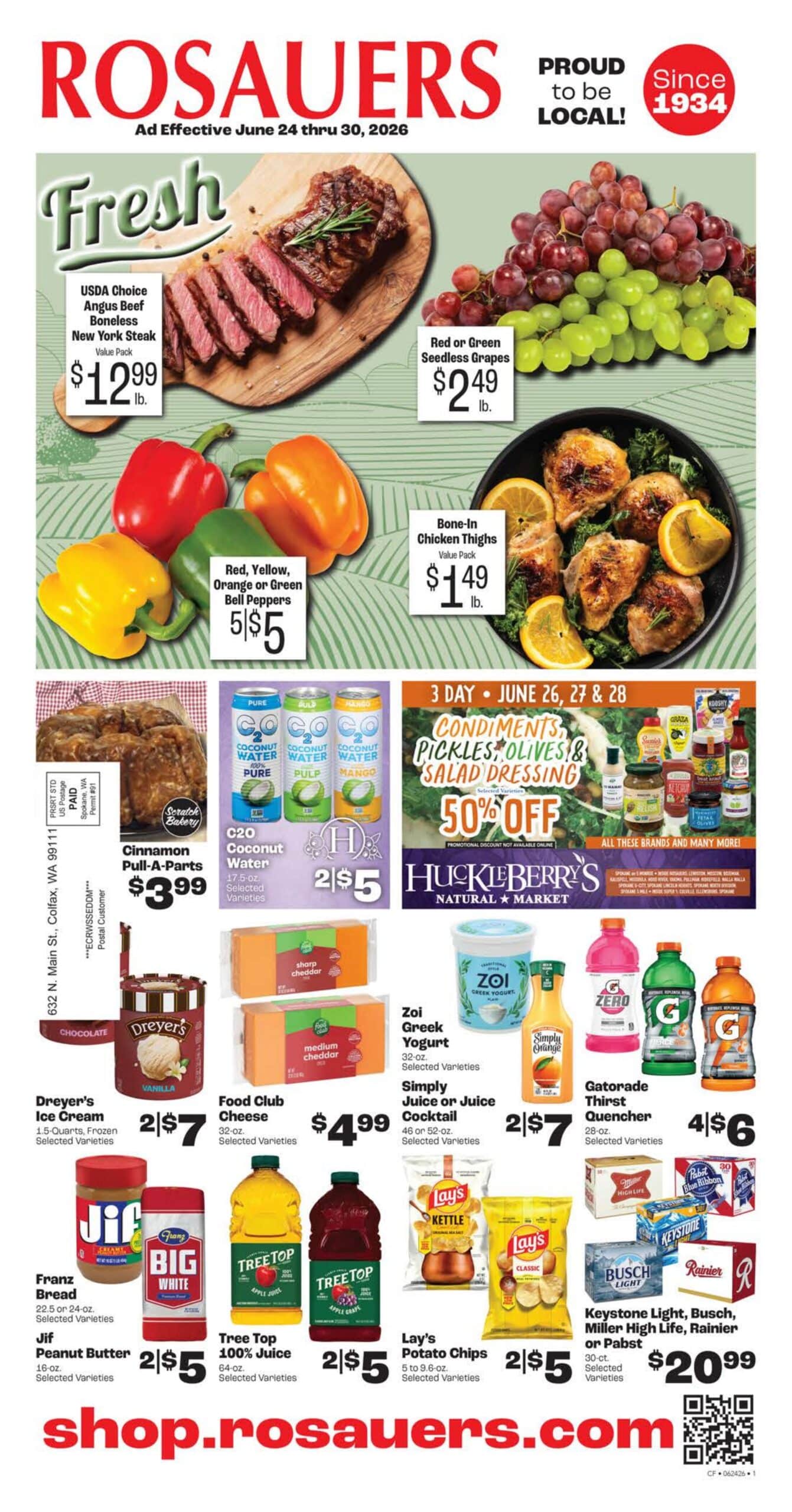 Rosauers In-Store Weekly Ad
