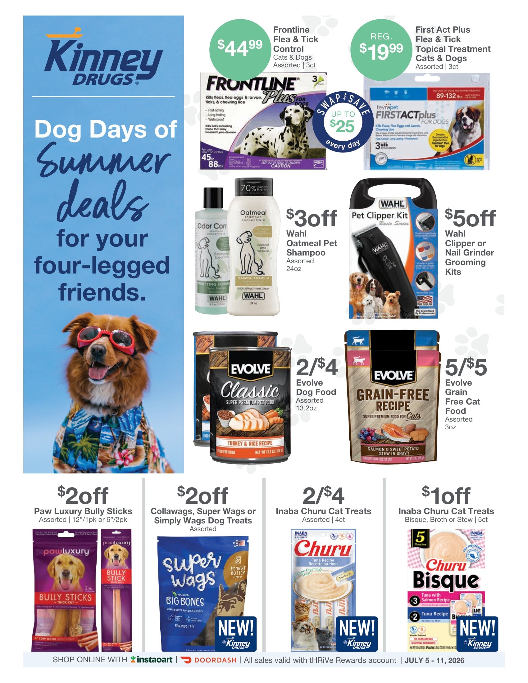 Kinney Drugs Weekly Ad