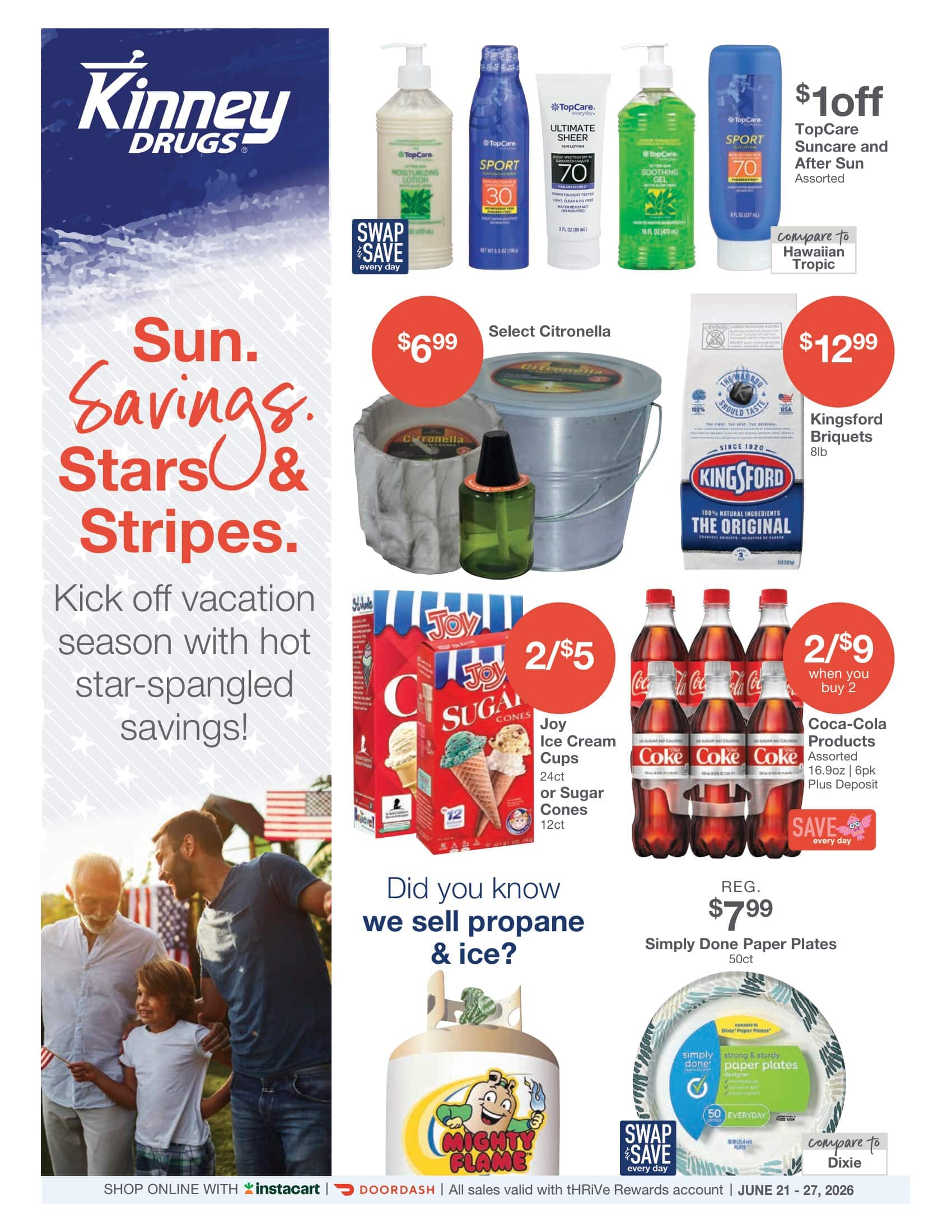 Kinney Drugs Weekly Ad