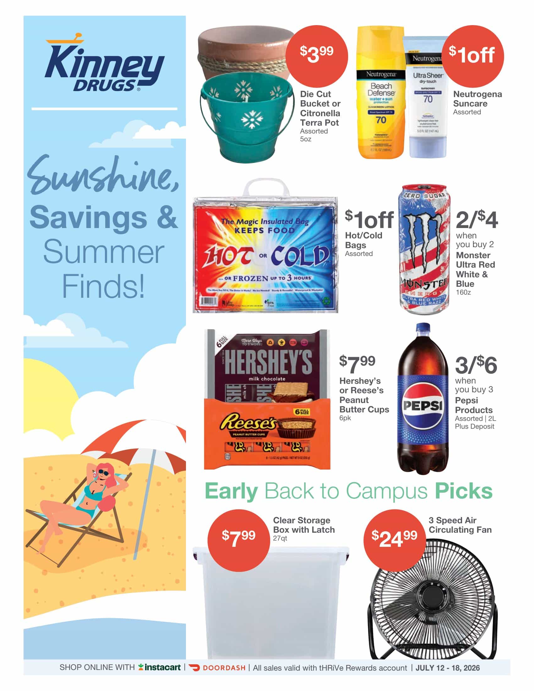 Kinney Drugs Ad