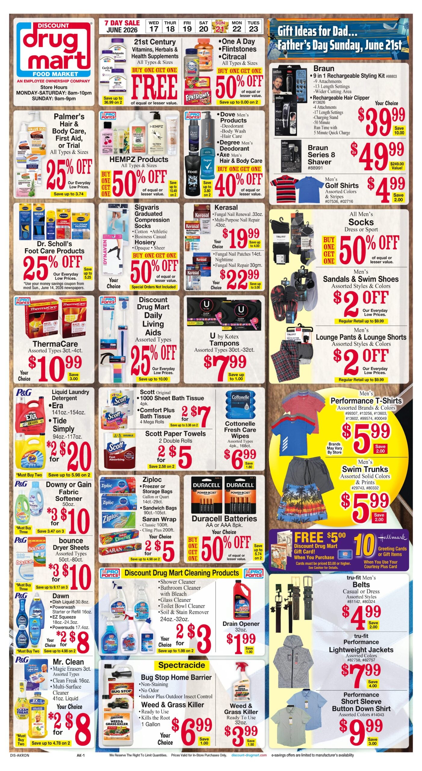 Discount Drug Mart Weekly Ad