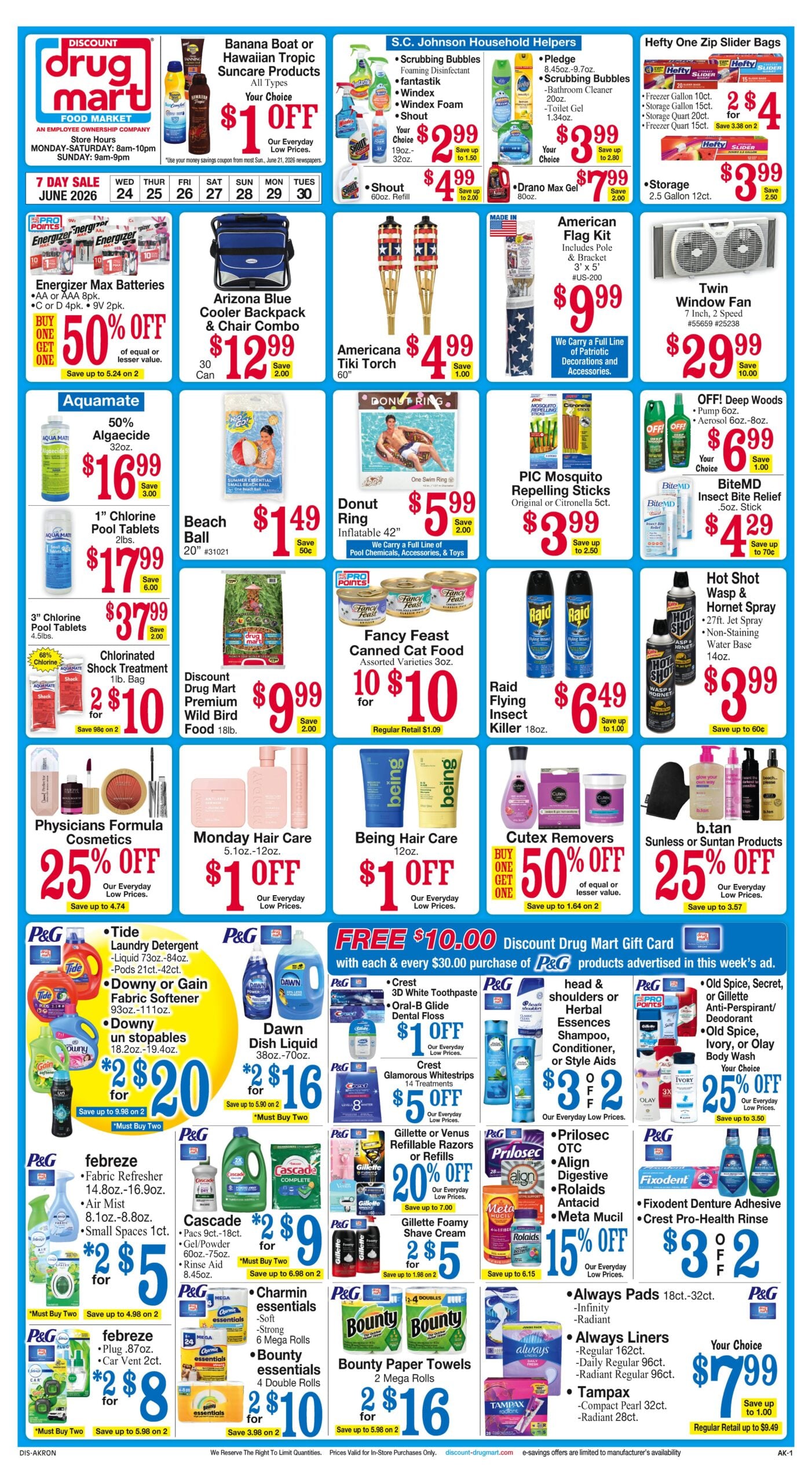 Discount Drug Mart In-Store Weekly Ad