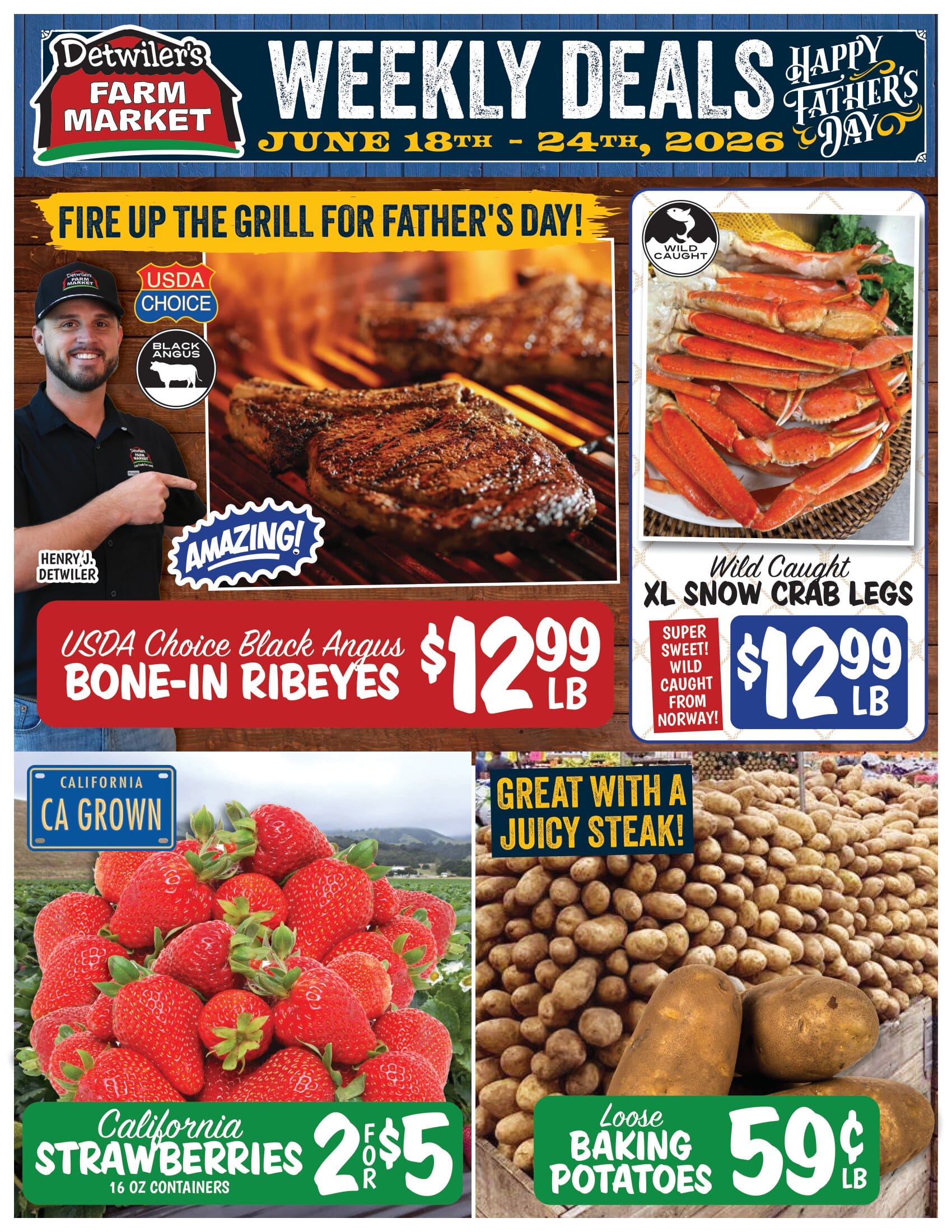 Detwiler’s Weekly Ad