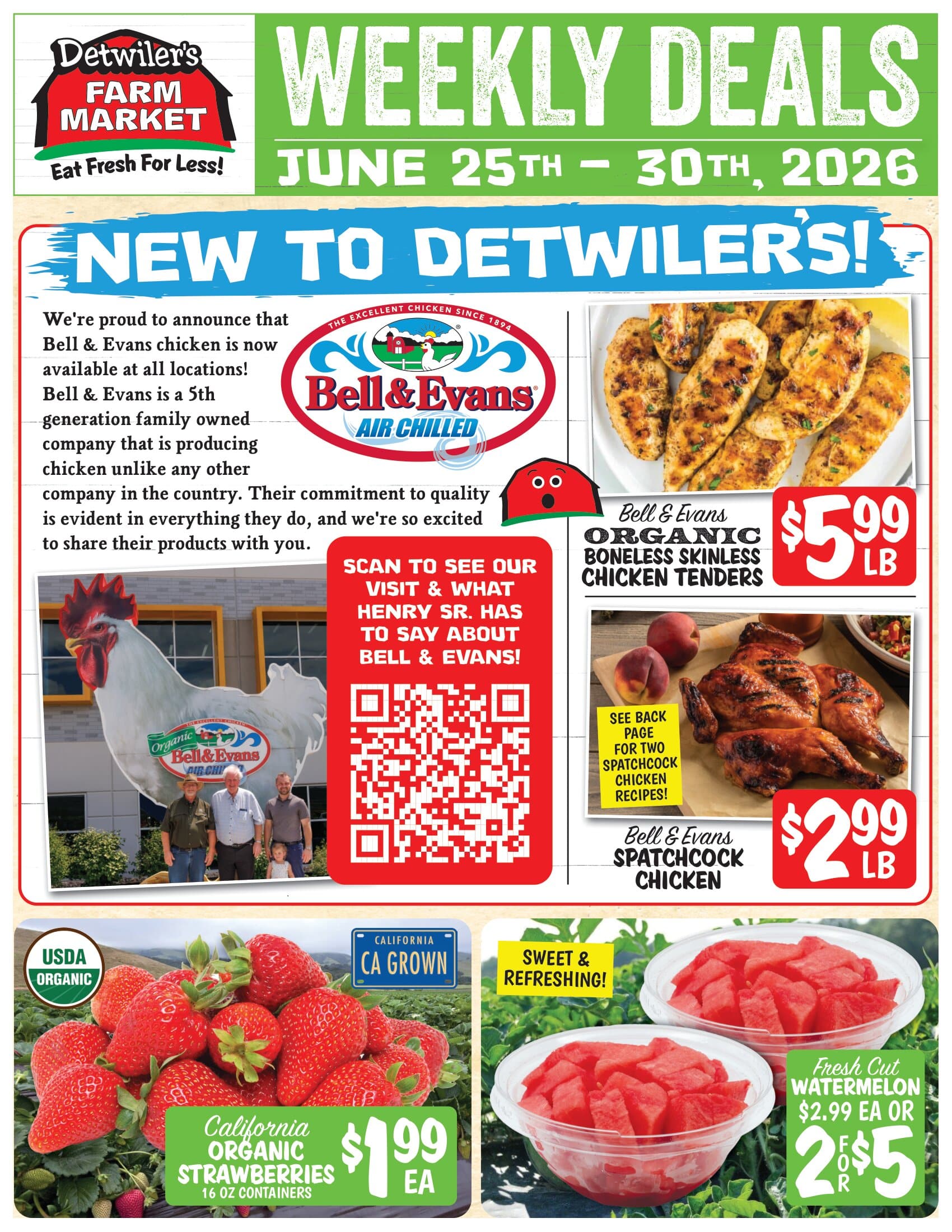 Detwiler’s In-Store Weekly Ad