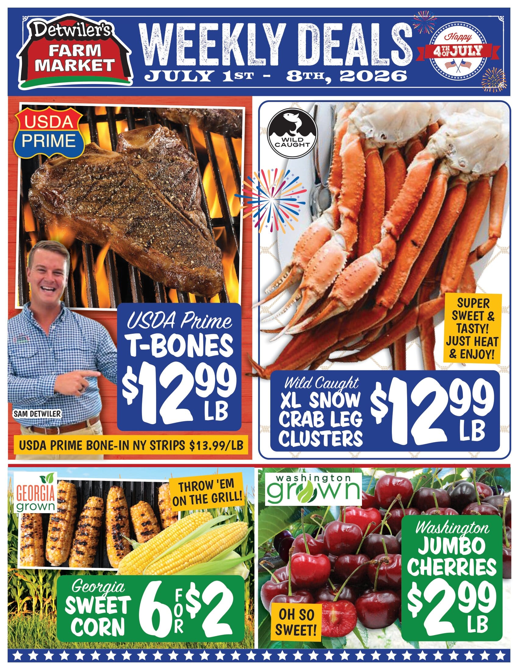 Detwiler’s Weekly Ad July 1 – July 8, 2026