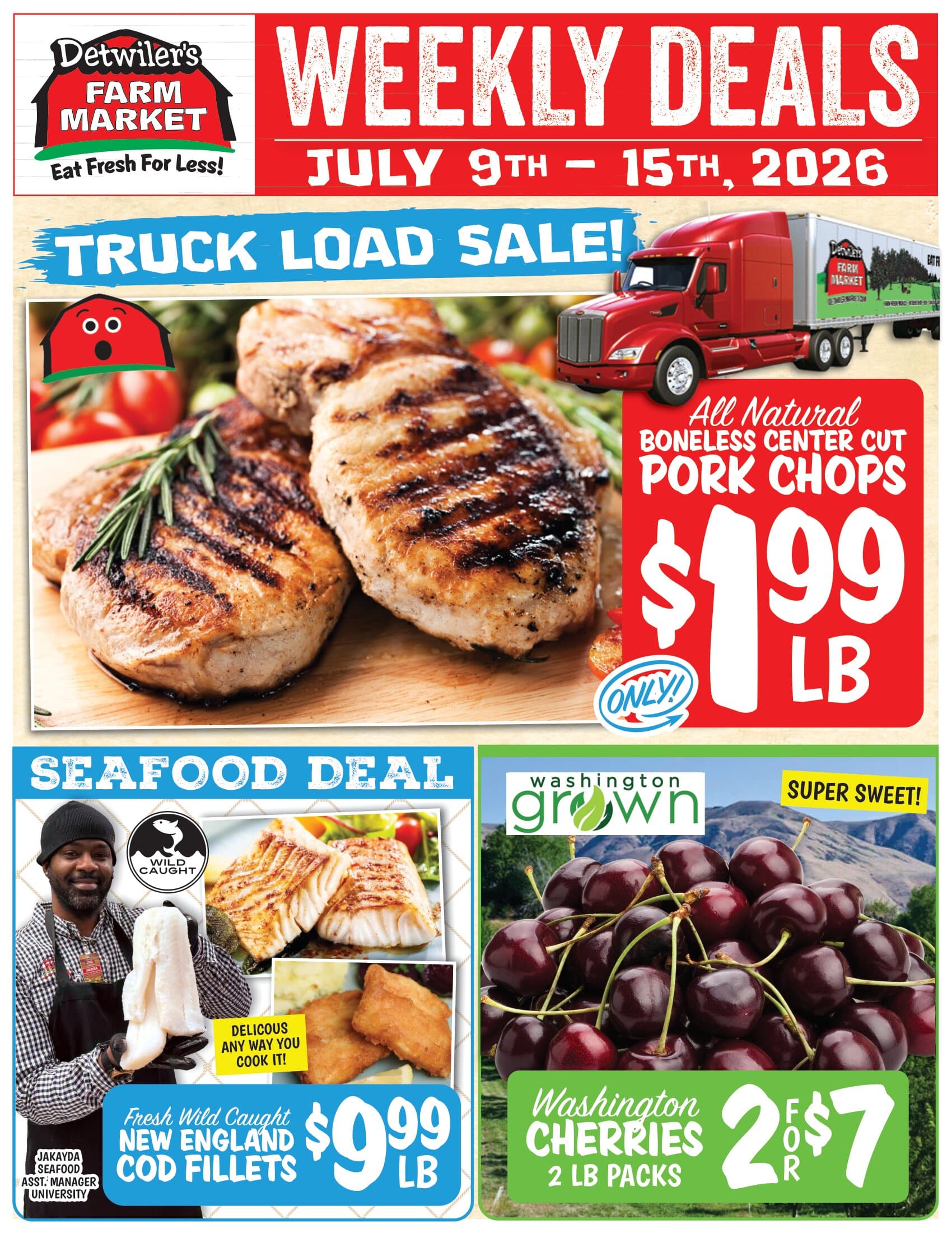 Detwiler’s In-Store Weekly Ad