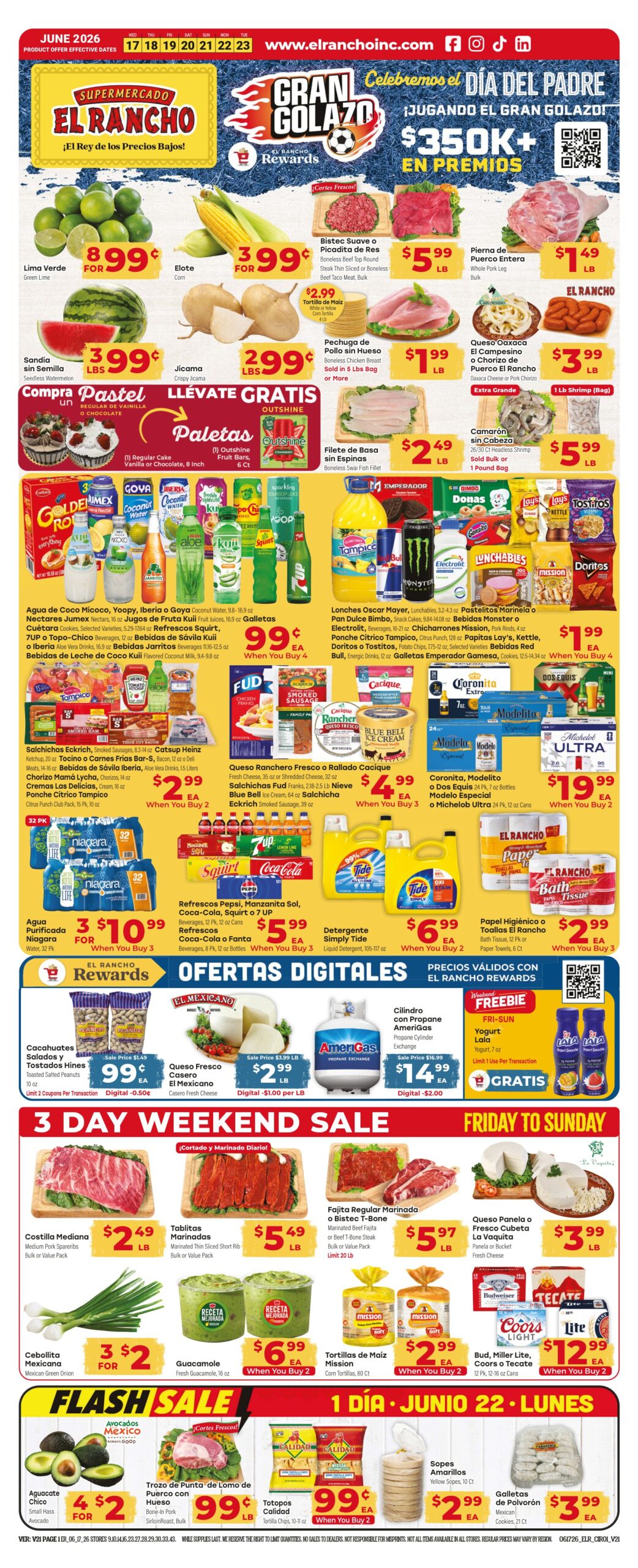 El Rancho Weekly Ad