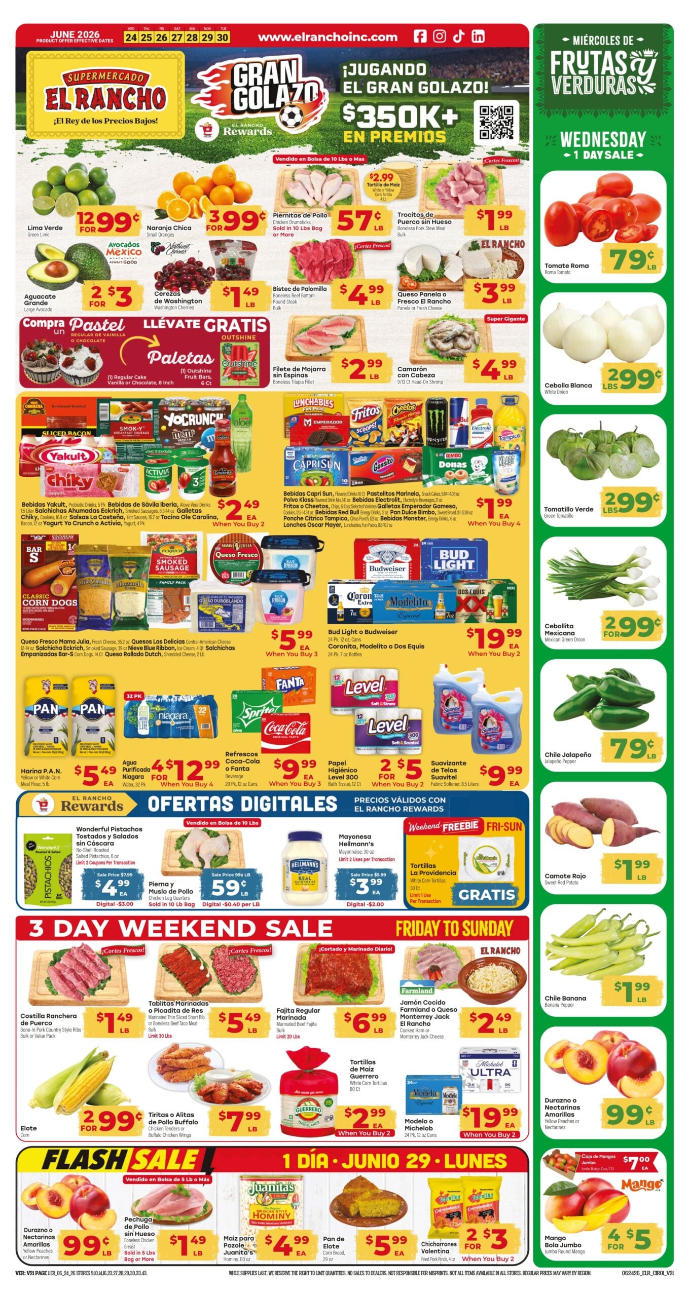 El Rancho Ad
