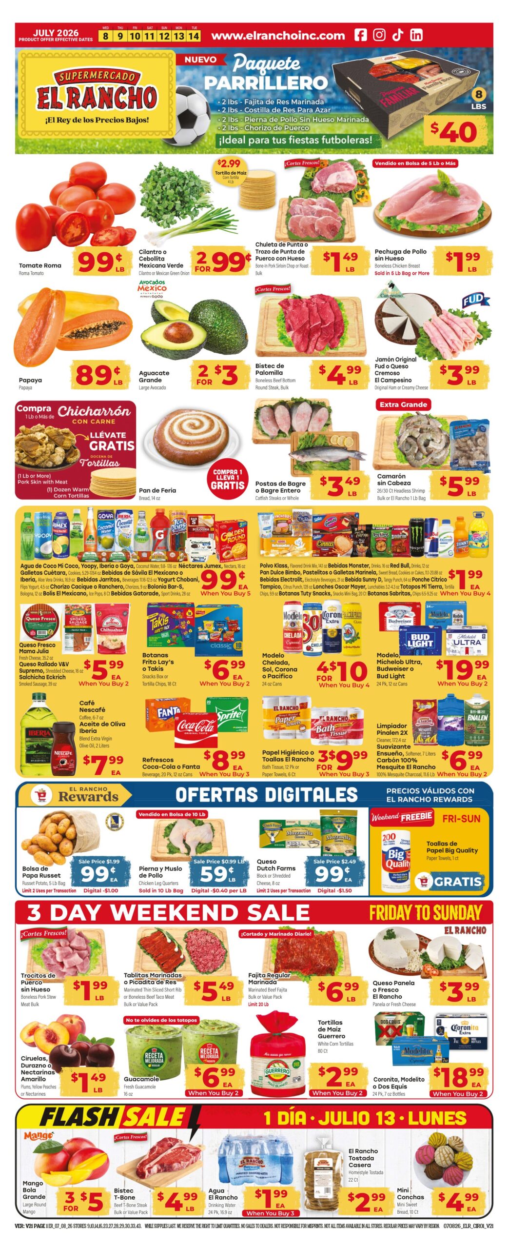 El Rancho Ad