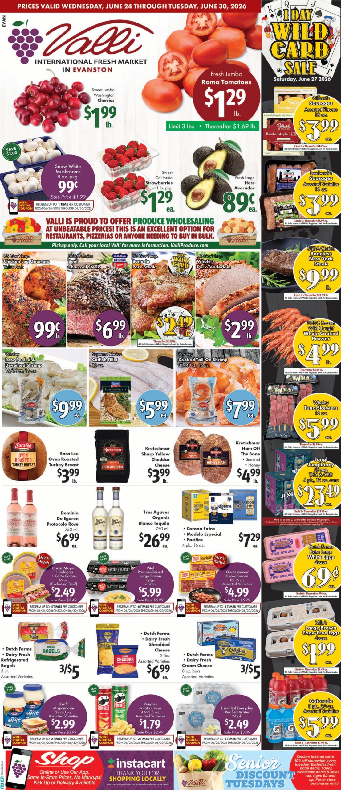 Valli Produce Ad
