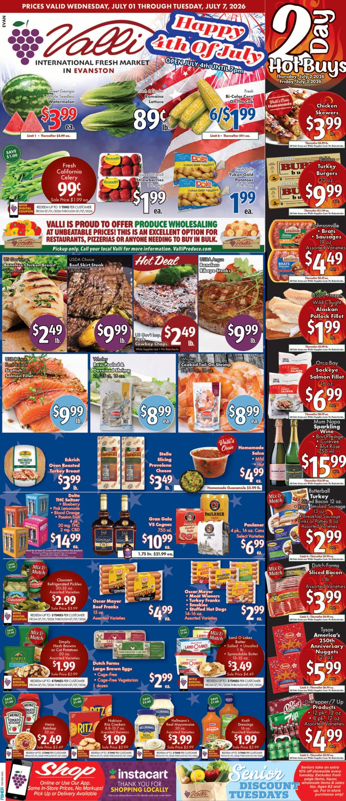 Valli Produce Weekly Ad