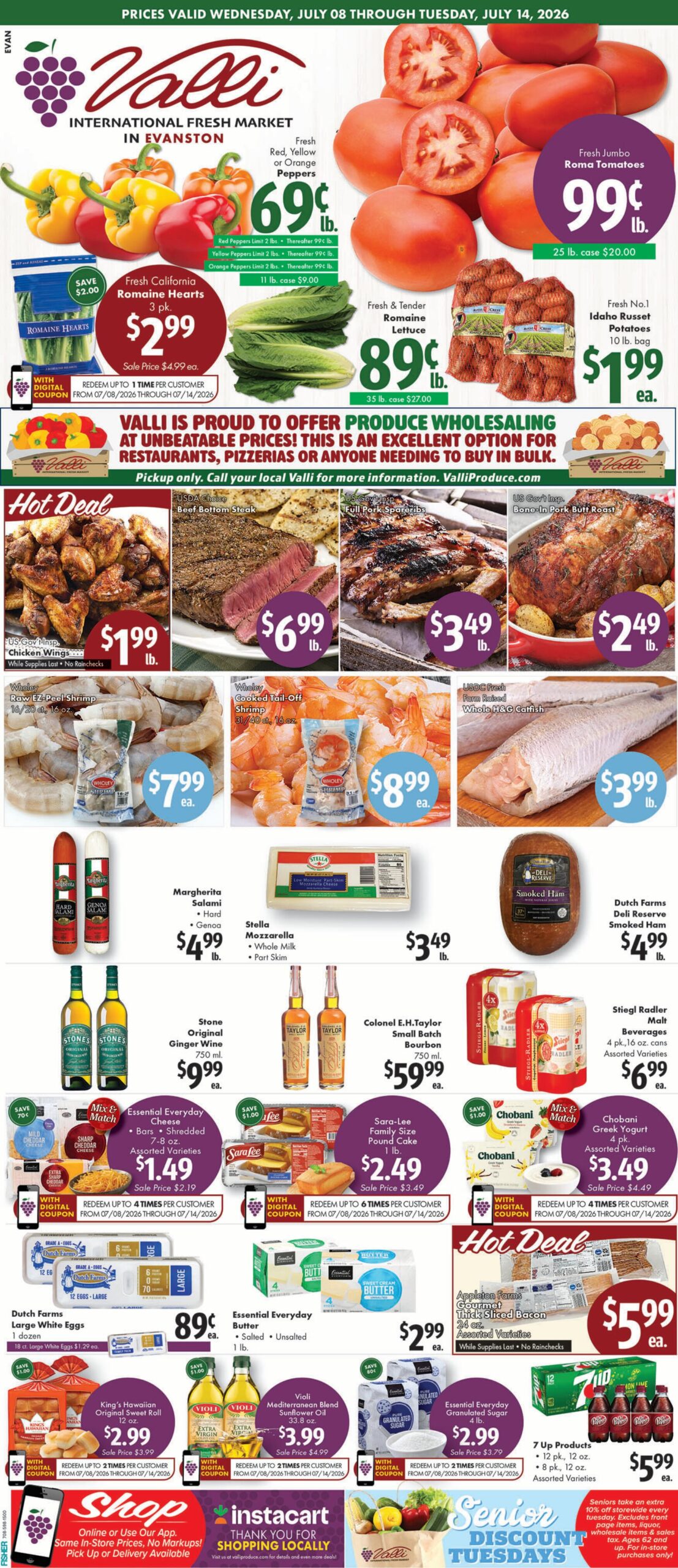 Valli Produce Ad