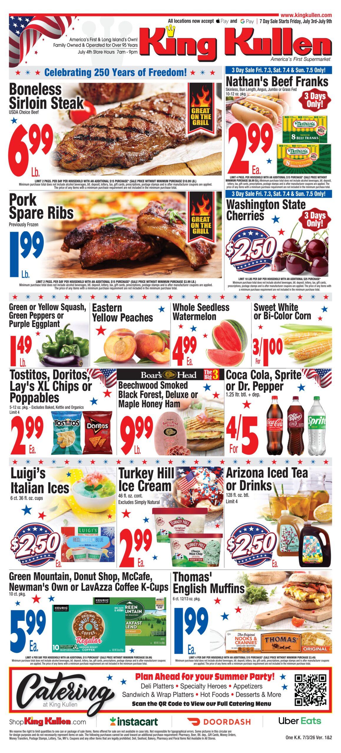 King Kullen Circular