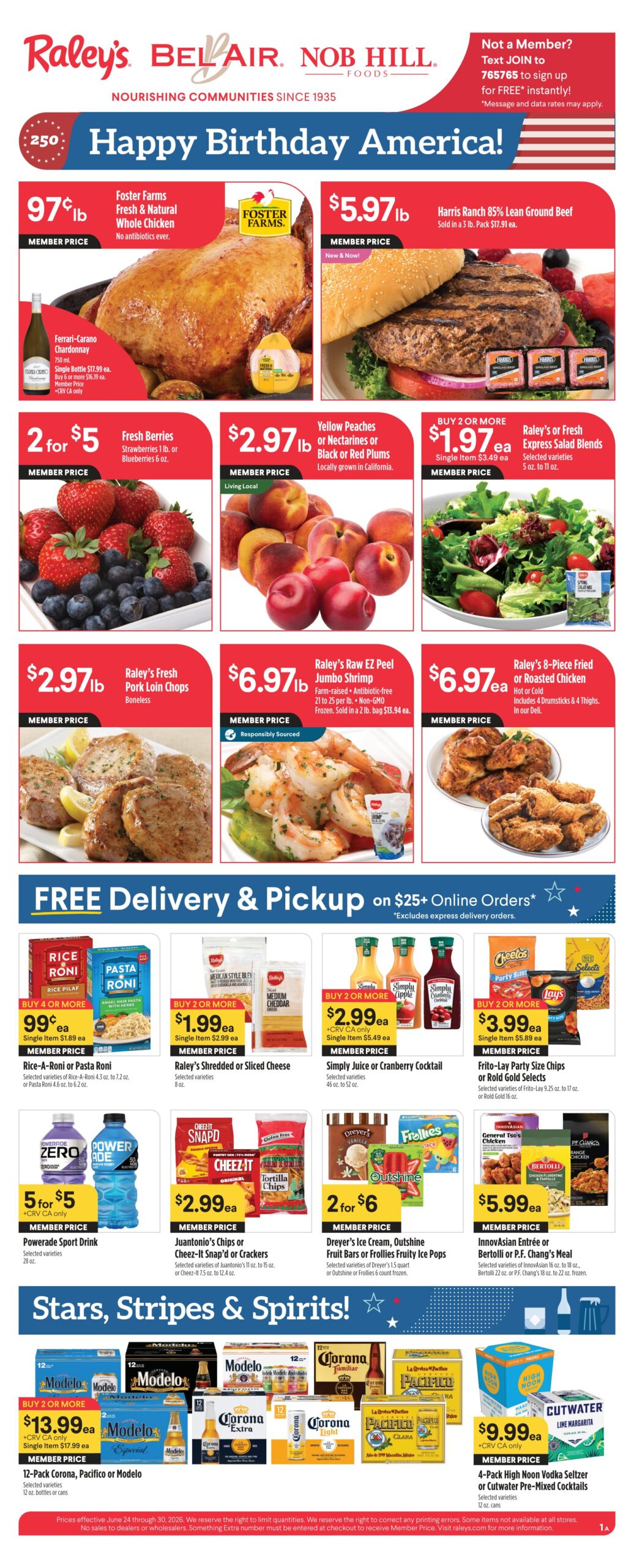 Nob Hill Weekly Ad