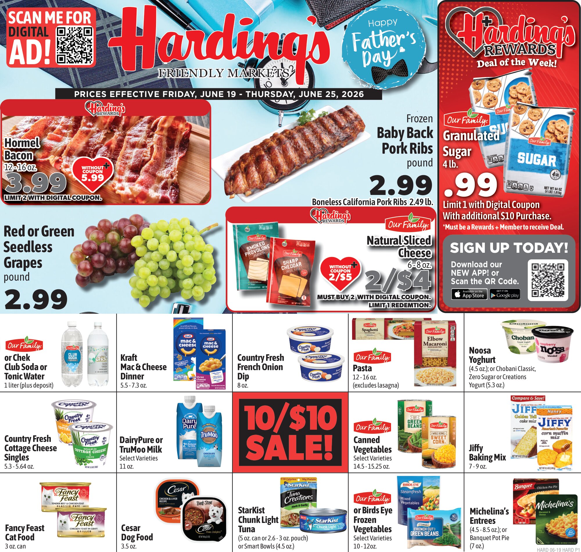 Hardings Ad