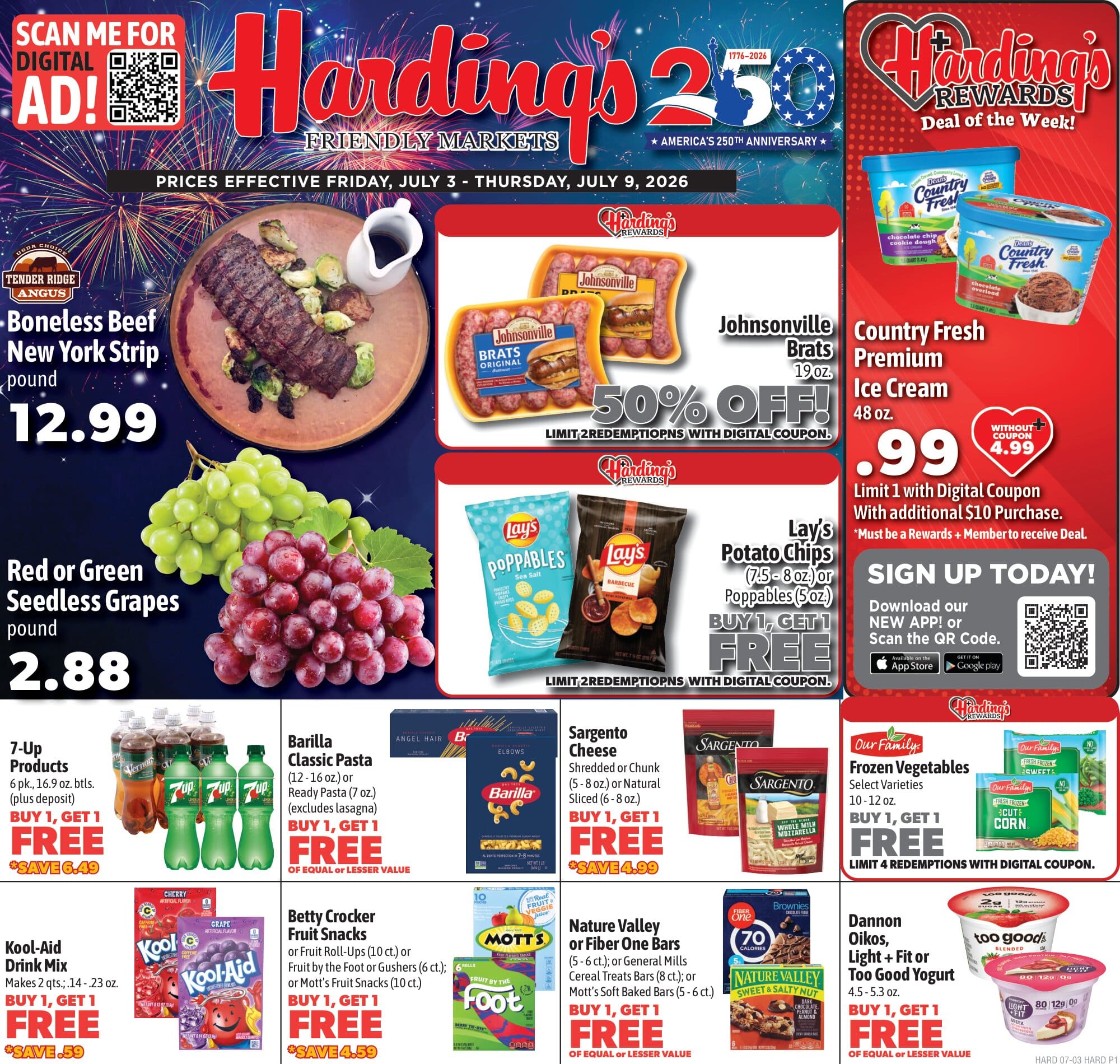 Hardings Ad