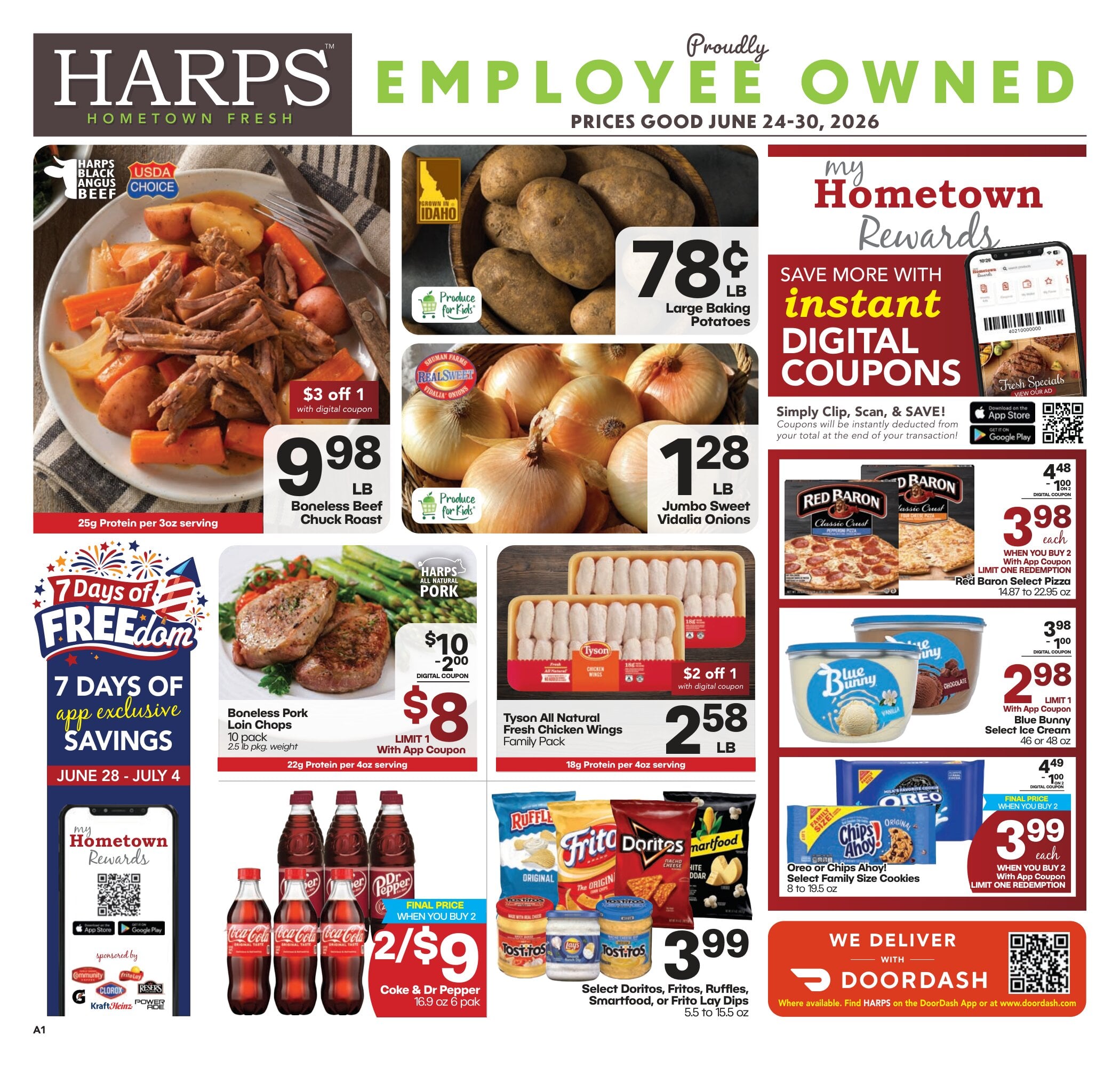 Harps Weekly Ad