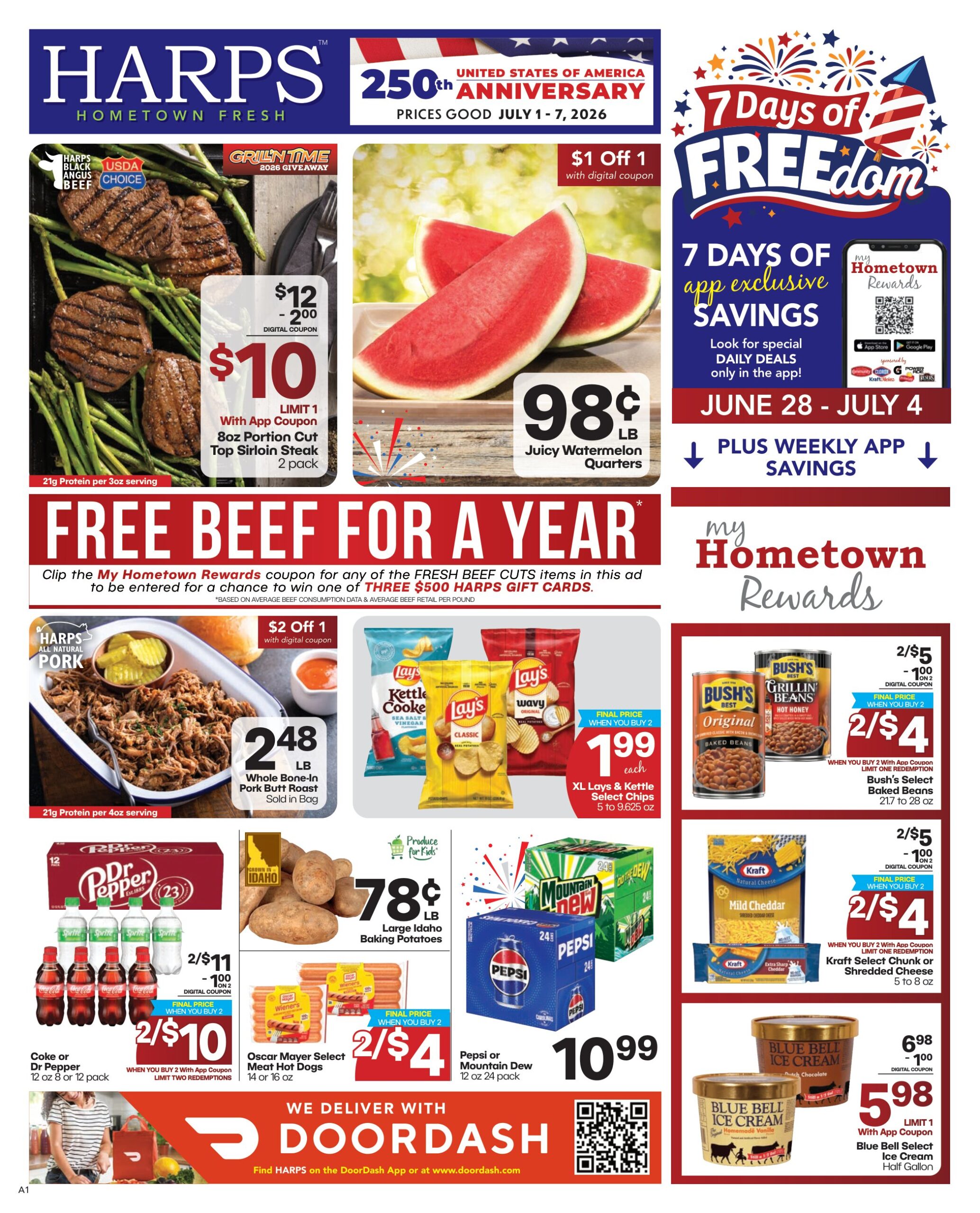 Harps Weekly Ad