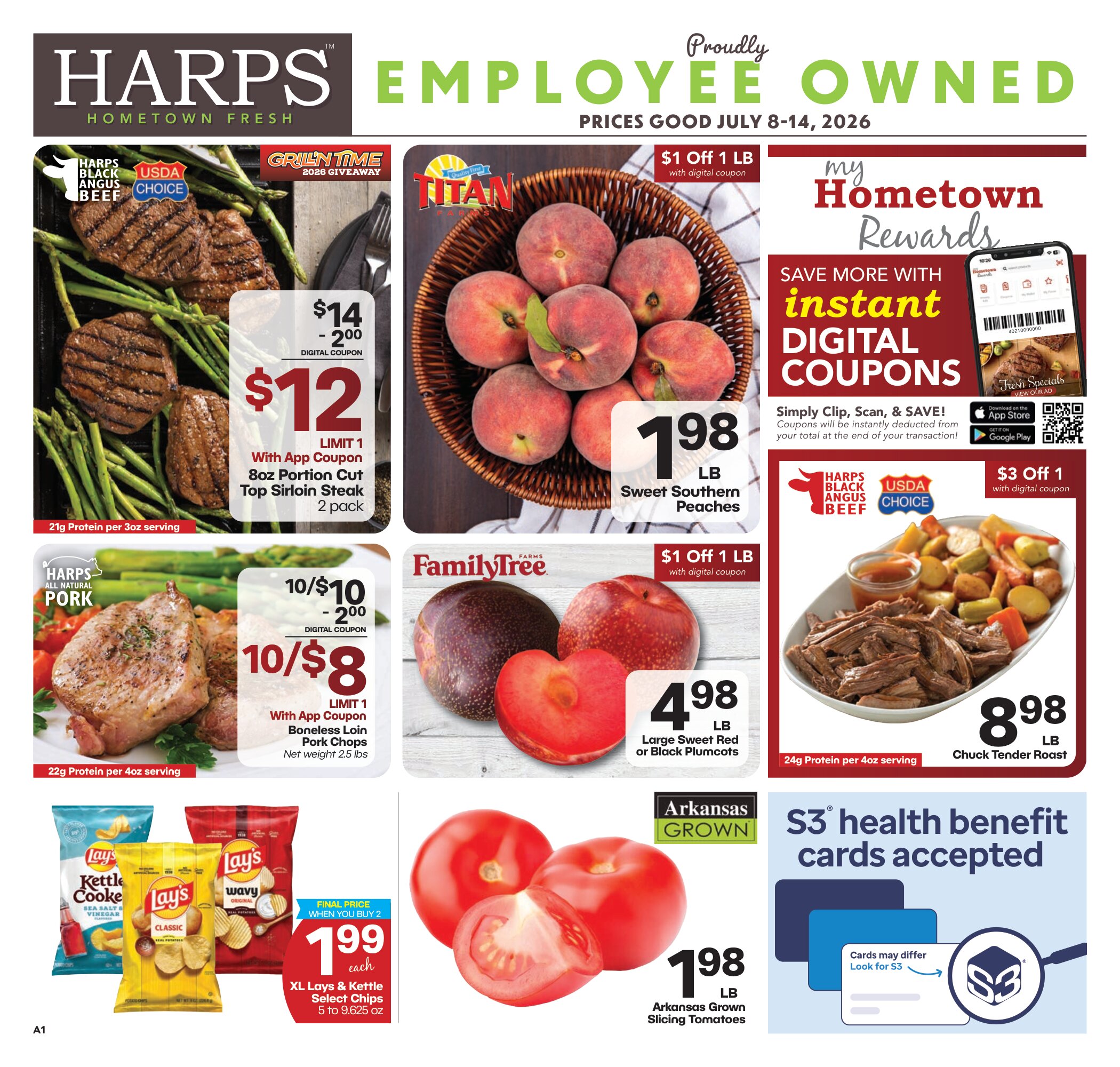 Harps Weekly Ad