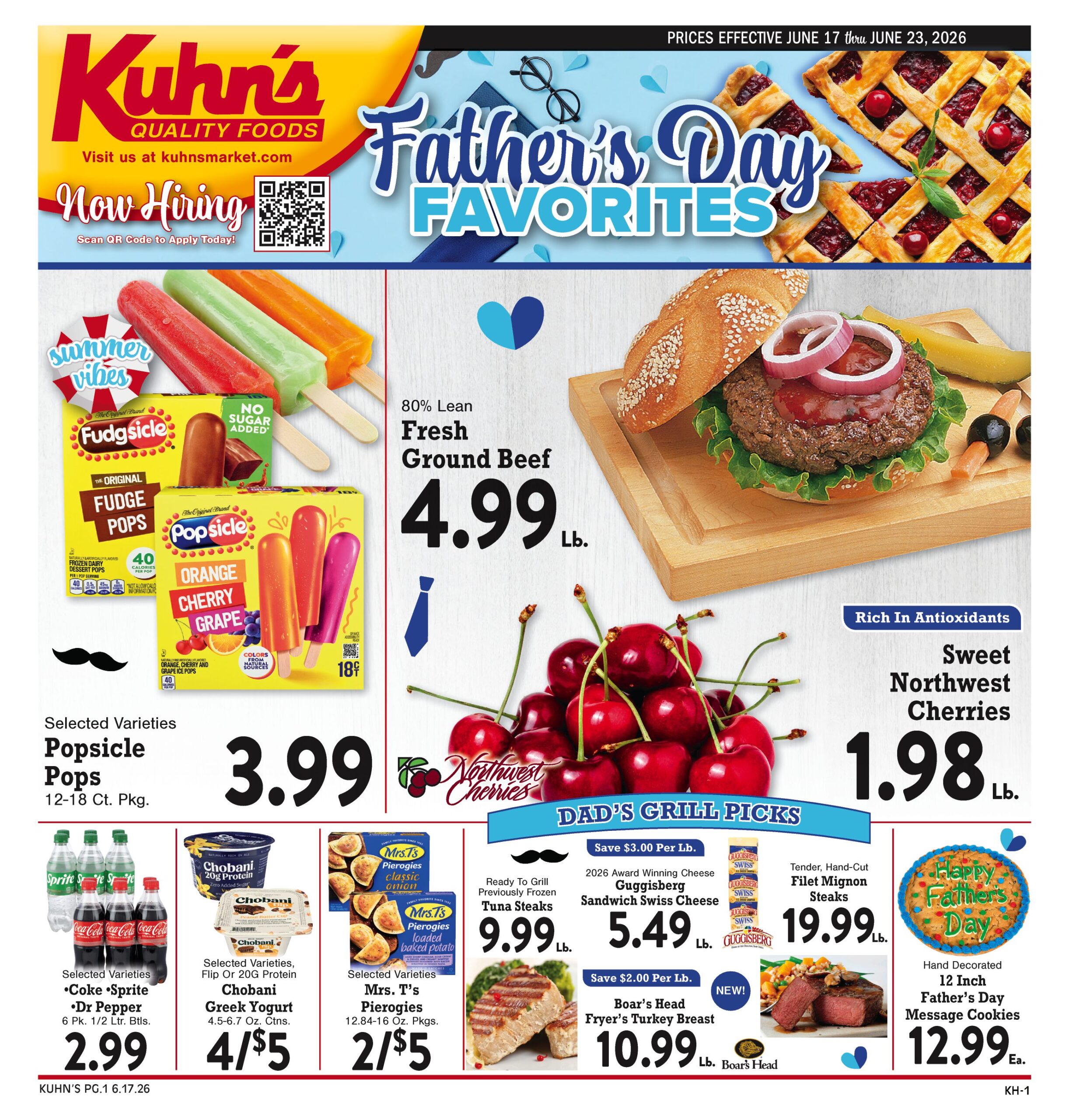 Kuhn's Market Ad