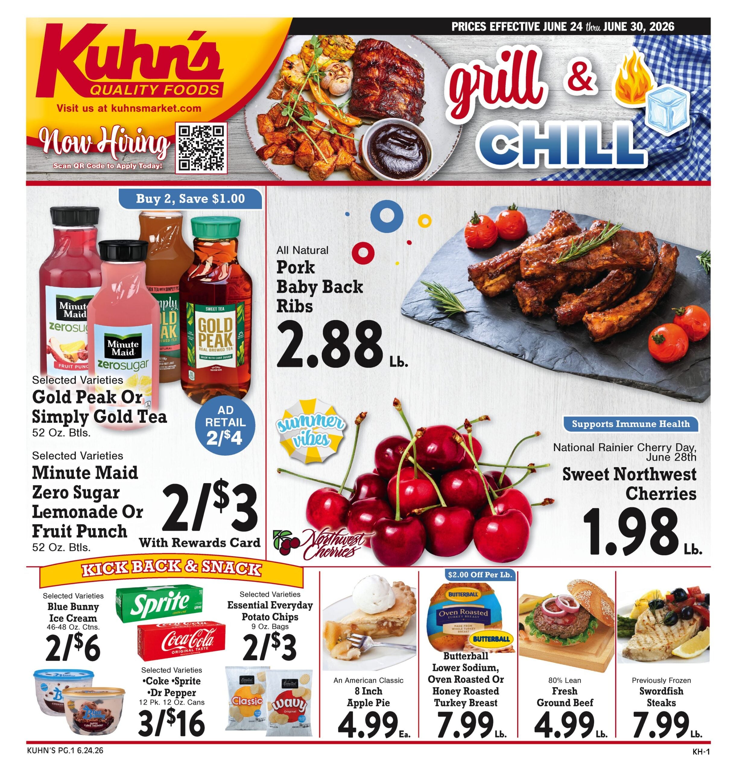 Kuhn's Market Weekly Ad