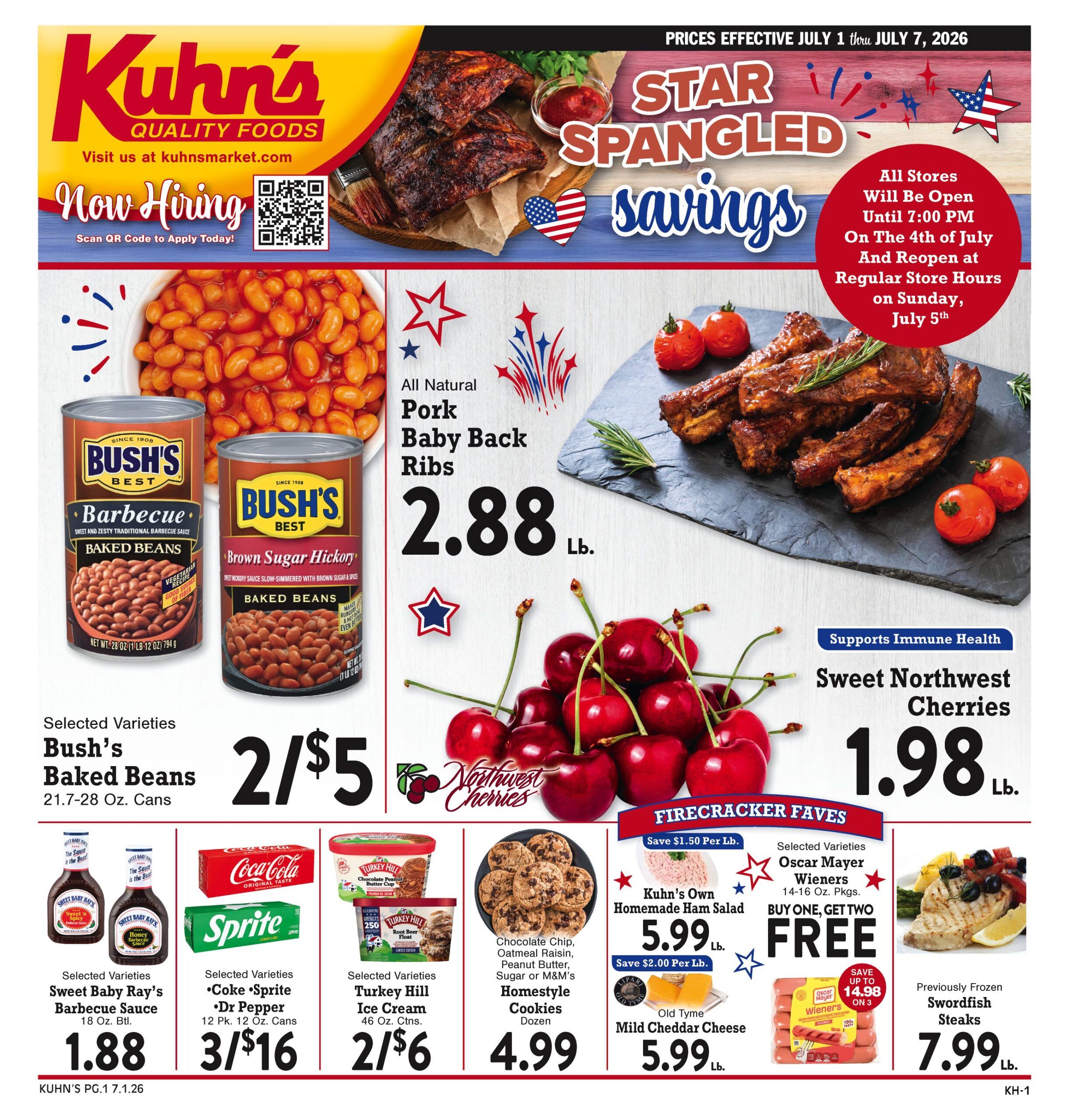Kuhn's Market Ad