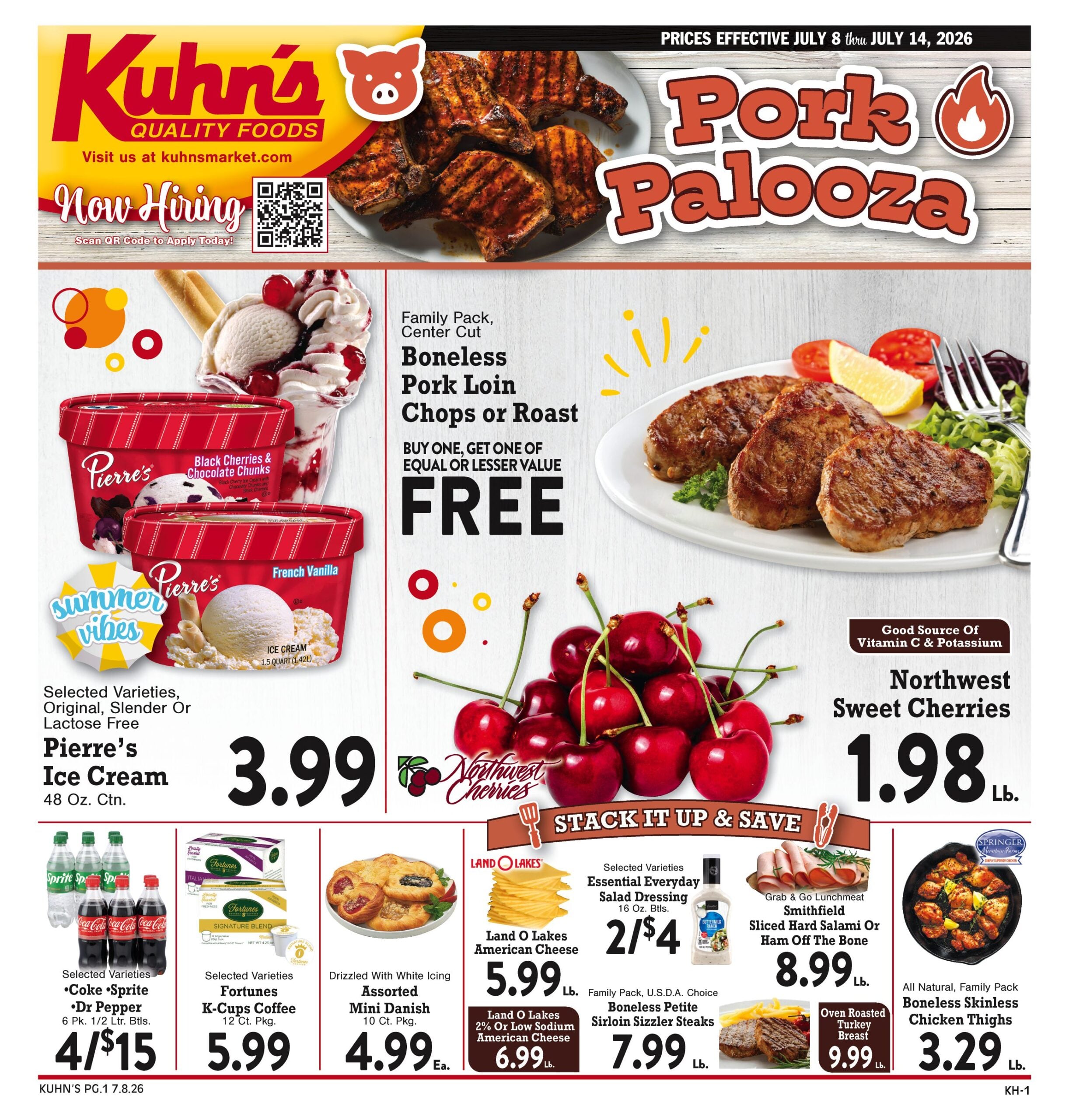 Kuhn's Market Weekly Ad