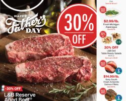 Lunds and Byerlys Ad