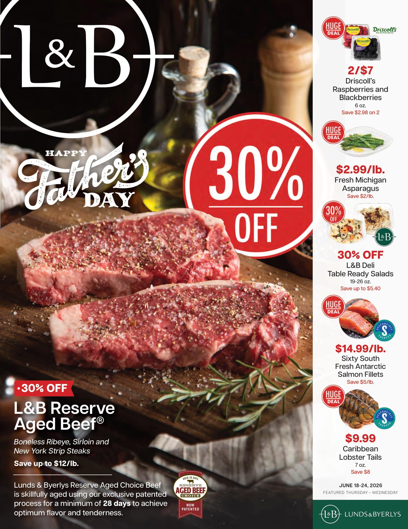 Lunds and Byerlys Ad