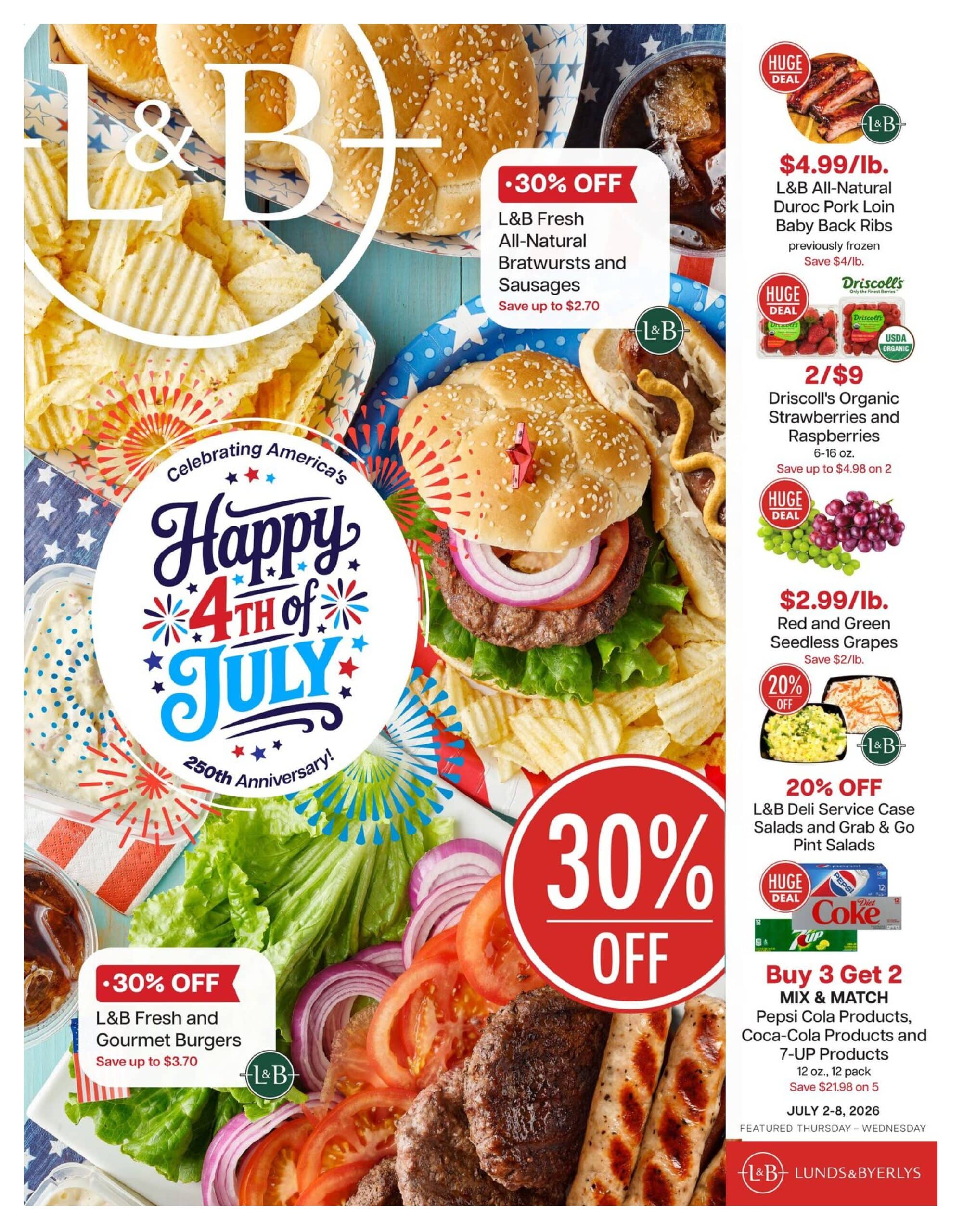 Lunds and Byerlys Ad