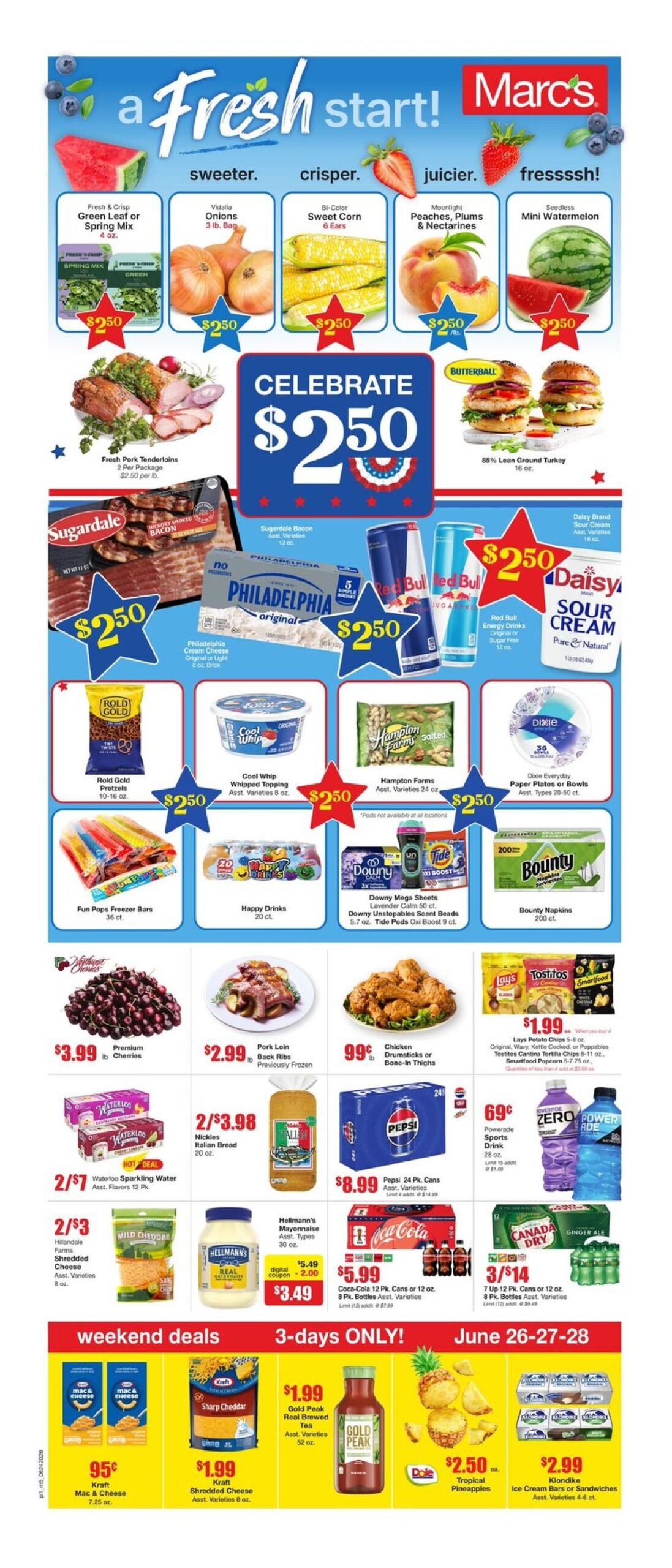 Marc's Weekly Ad