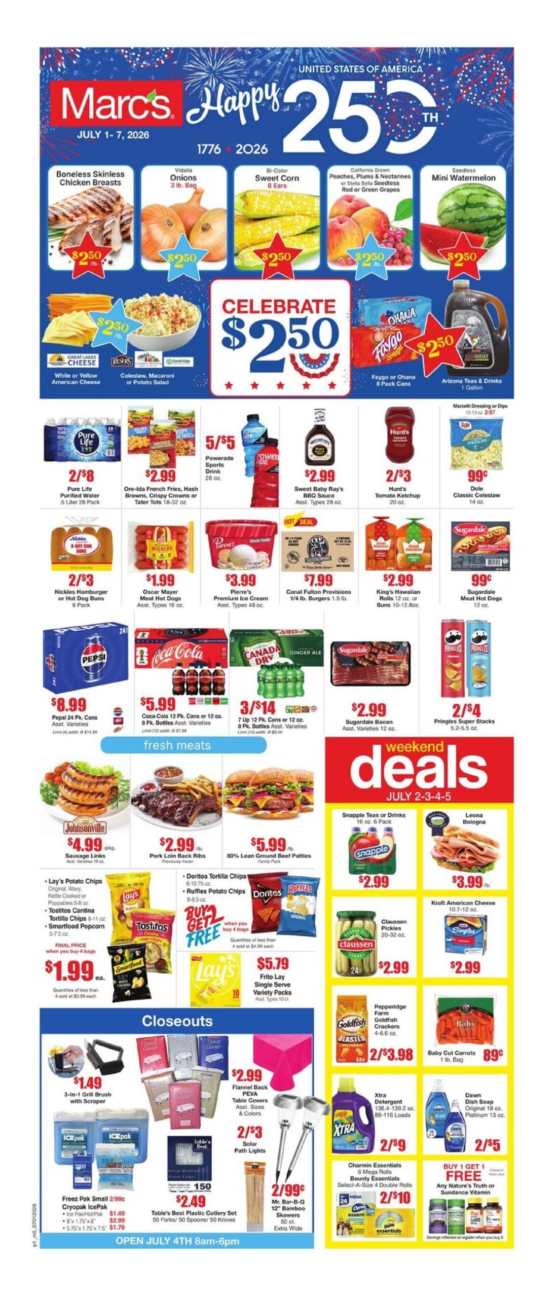 Marc's Ad