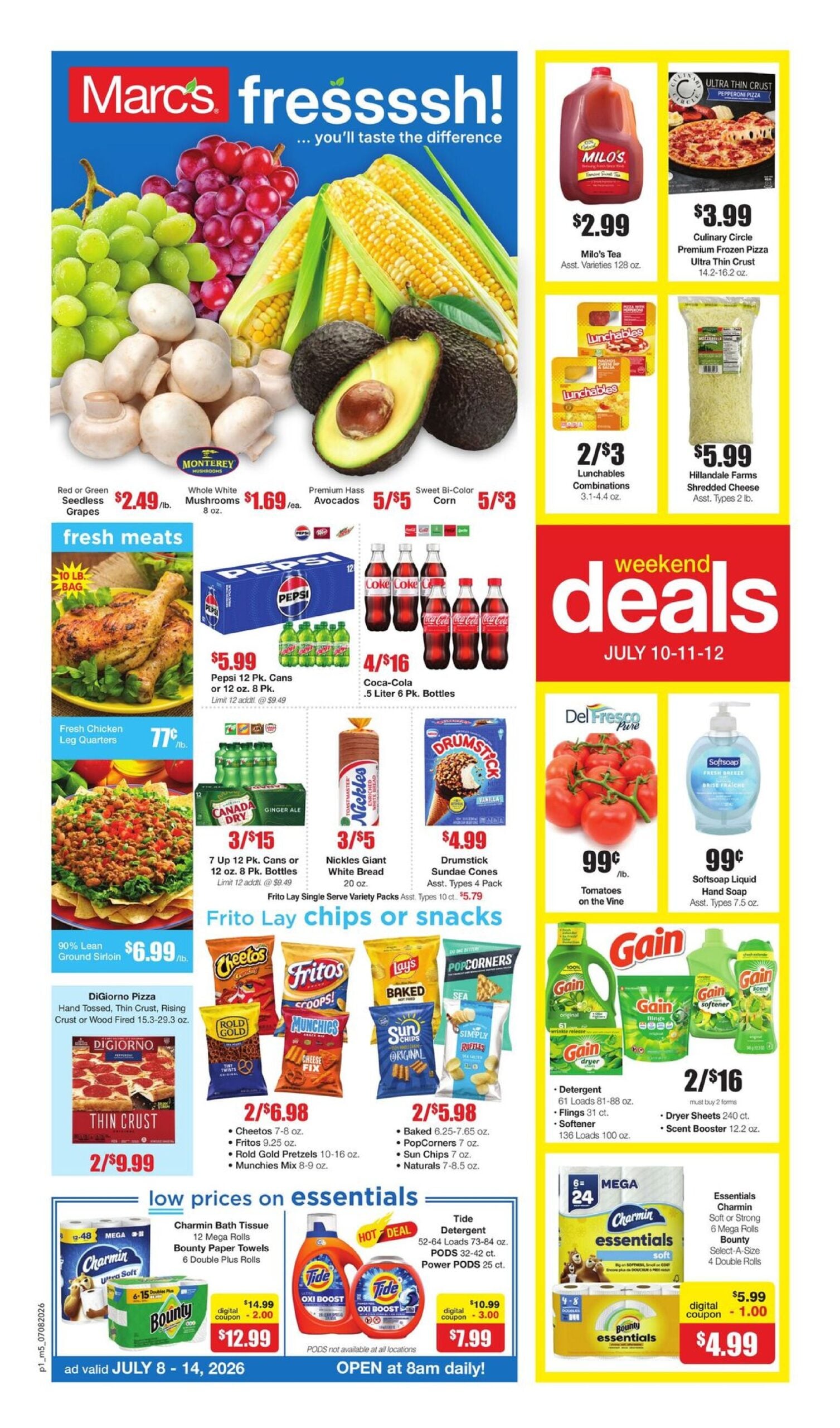 Marc's Weekly Ad