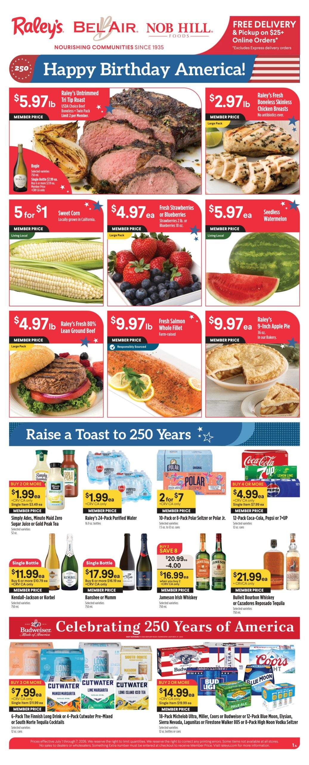 Raley's Weekly Ad