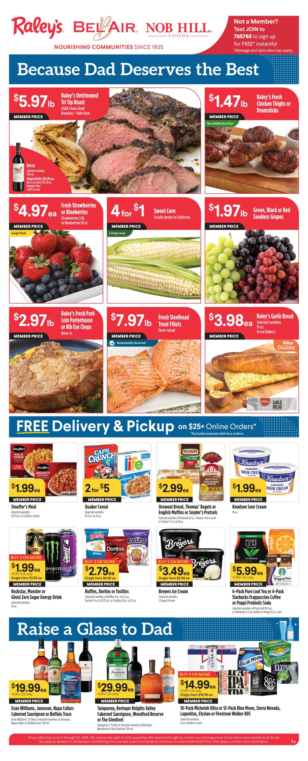 Nob Hill Weekly Ad