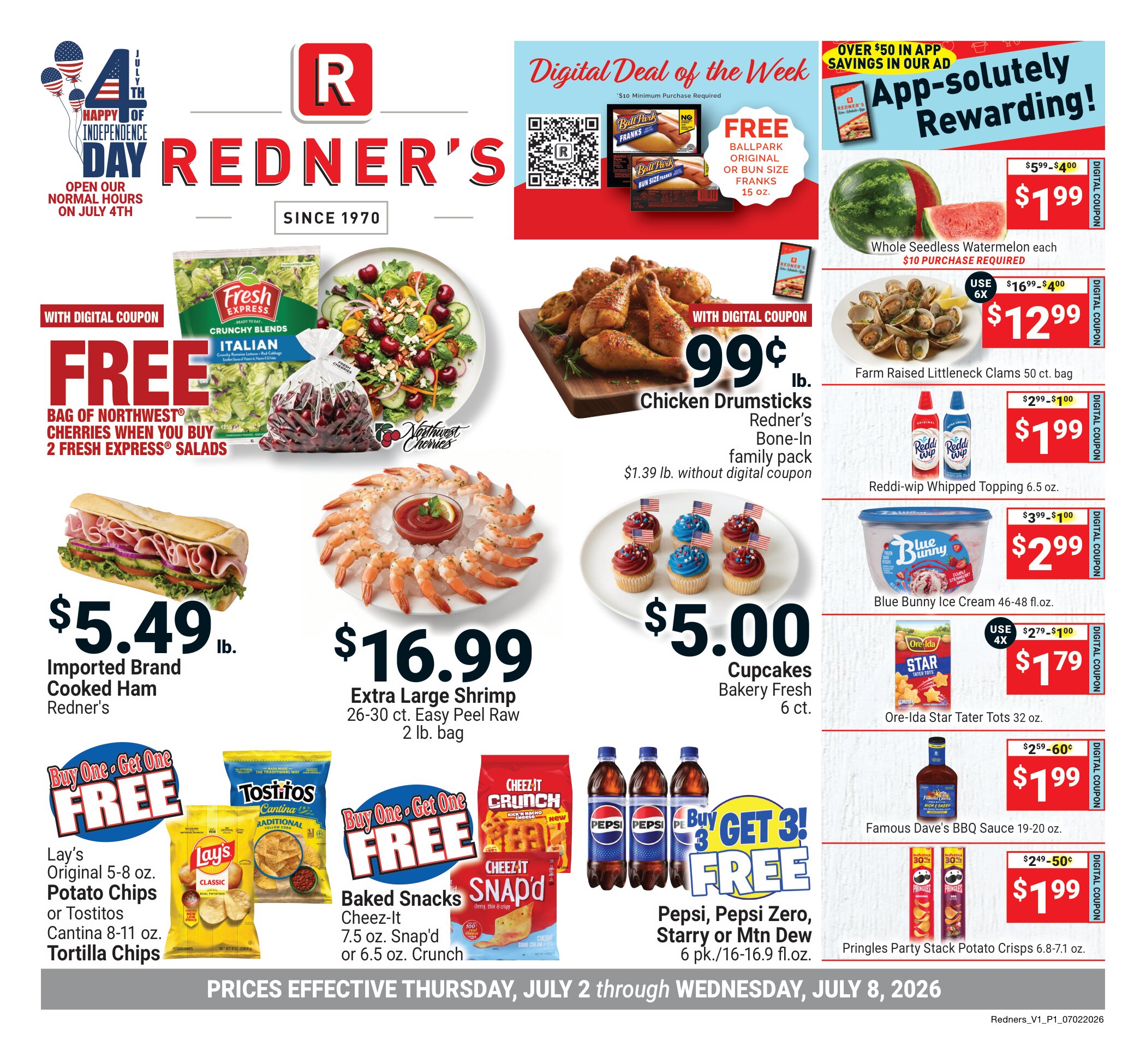 Redner's Weekly Ad