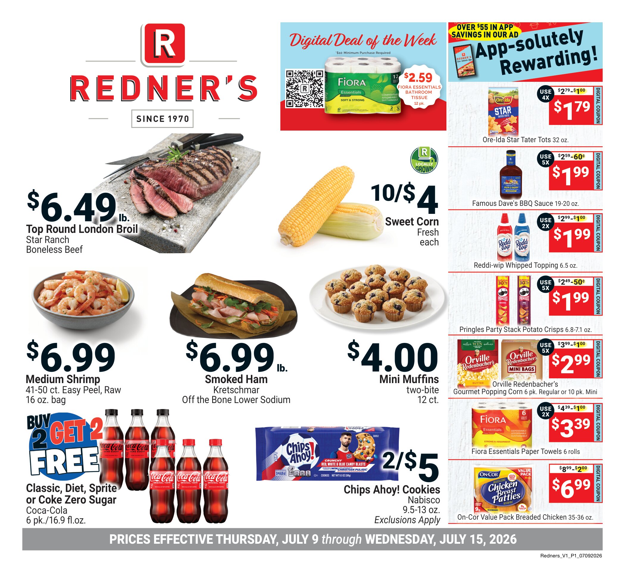 Redner's Circular